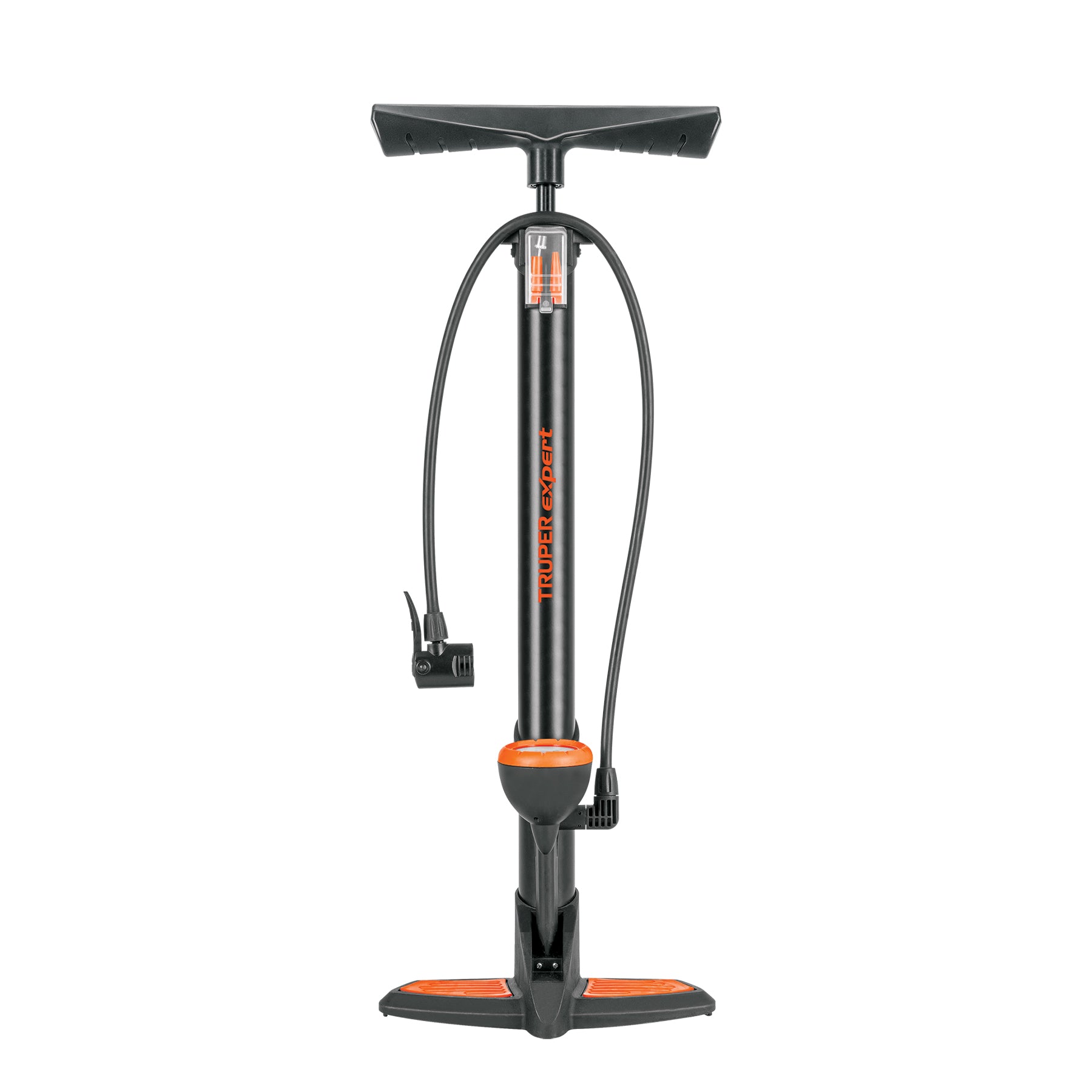Bomba manual con manómetro, 120 PSI, TRUPER EXPERT - Carzamo.com