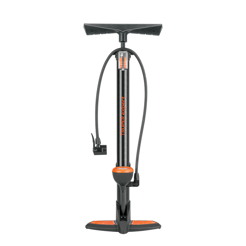 Bomba manual con manómetro, 120 PSI, TRUPER EXPERT - Carzamo.com