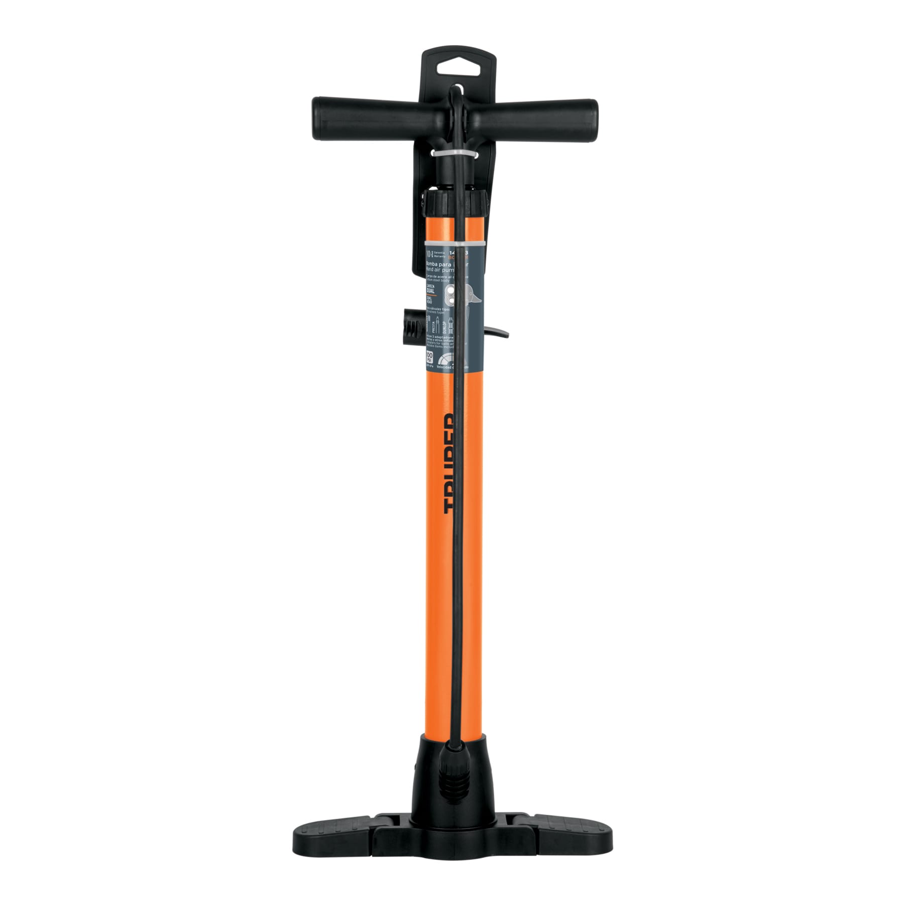 Bomba manual para inflar, 100 PSI, TRUPER