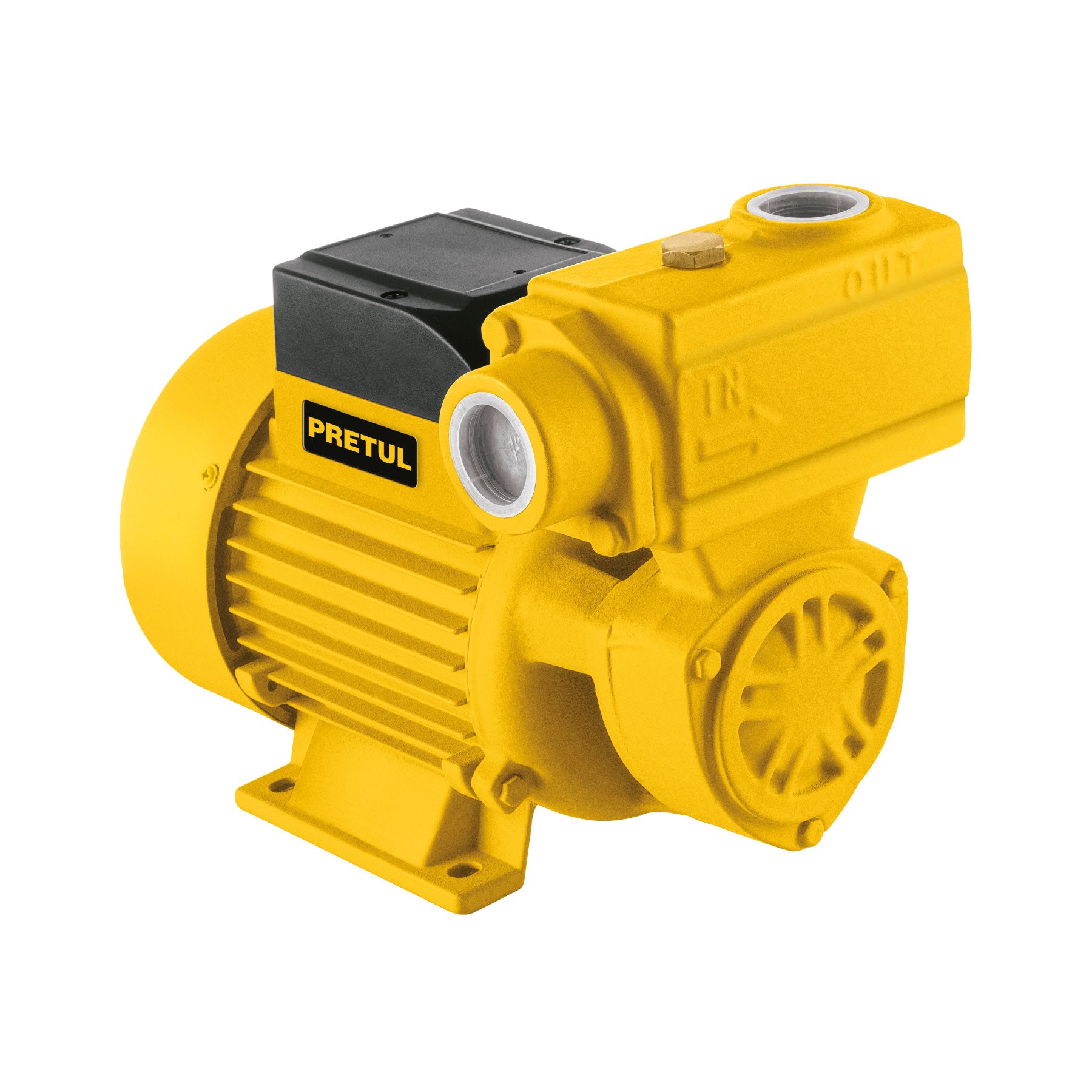 Bomba periférica autocebante 1/2HP, uso agrícola, PRETUL BOPA-1/2P