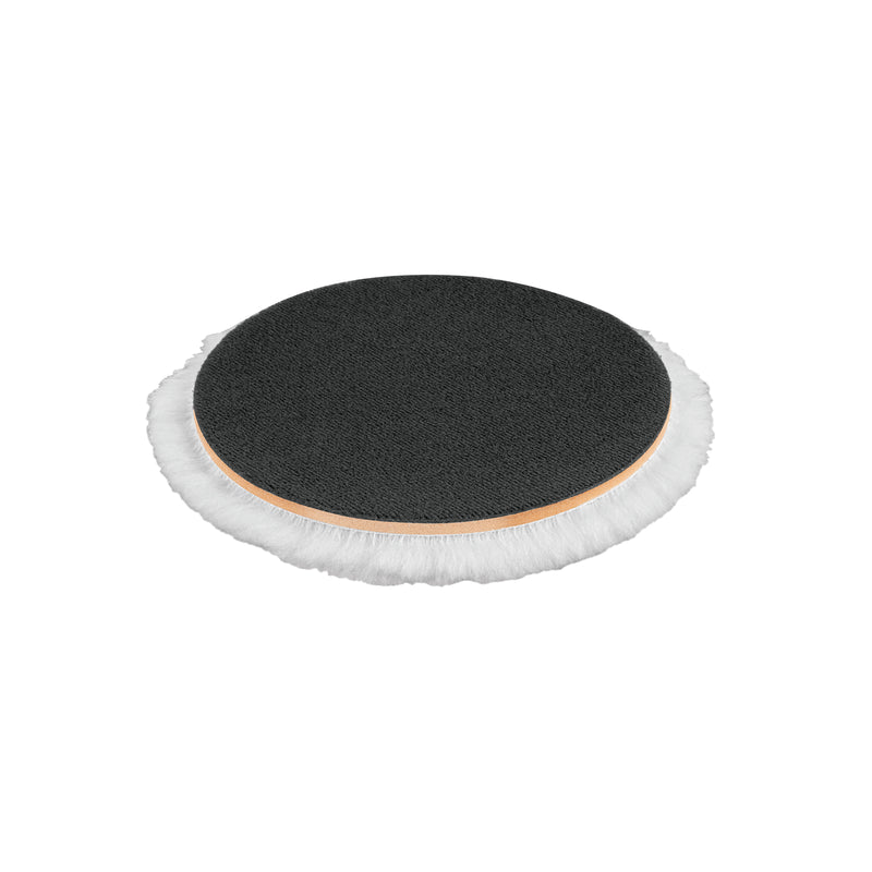 Borla de Lana para Pulir TRUPER BOR-PULA-7N 7″ Hook and Loop para Pulidora - Carzamo.com