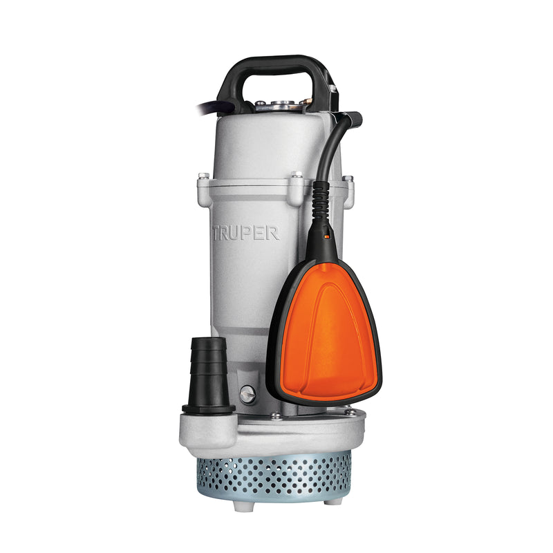 Truper BOS-1/2LPX, Bomba sumergible metálica para agua limpia uso rudo 1/2 HP - Carzamo.com