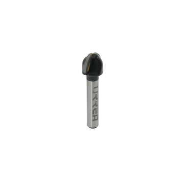 Broca para router de acero de media caña 1-1/8" zanco de 1/2" Urrea