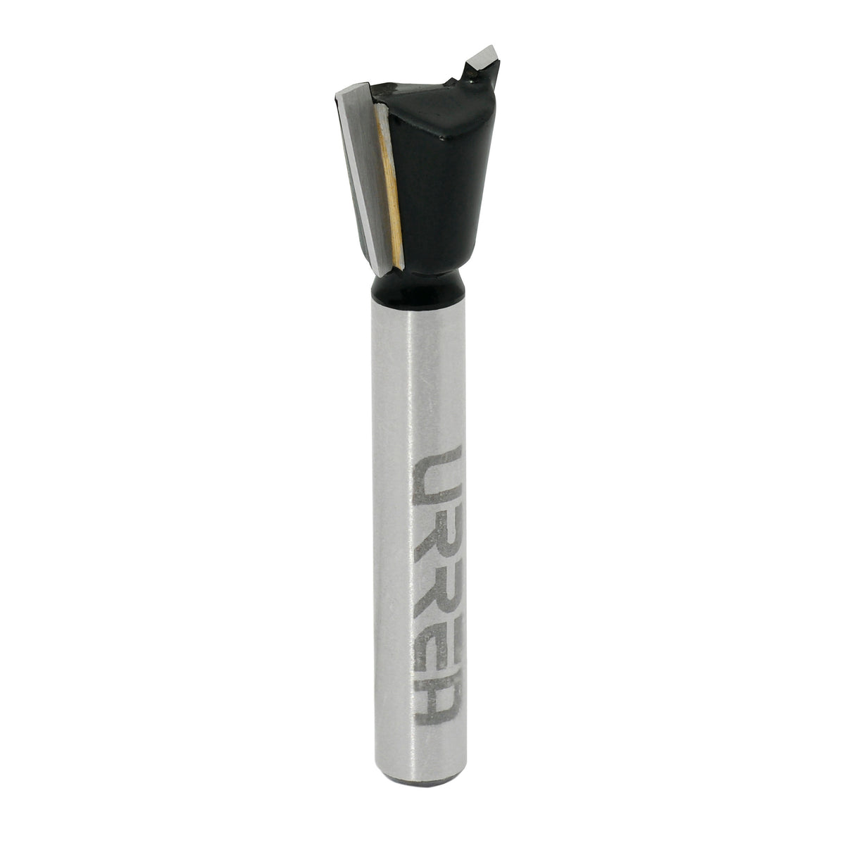 Broca para router de acero con cola de pato 1/4" zanco de 1/4" Urrea