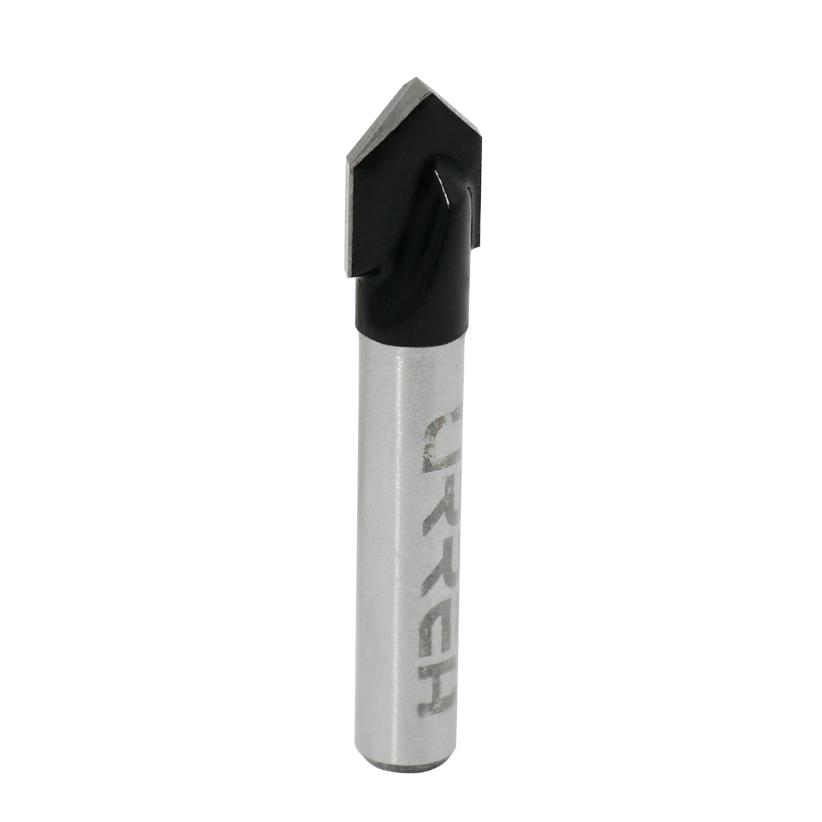 Broca para router de acero corte en "V" 1/2" zanco de 1/4" Urrea