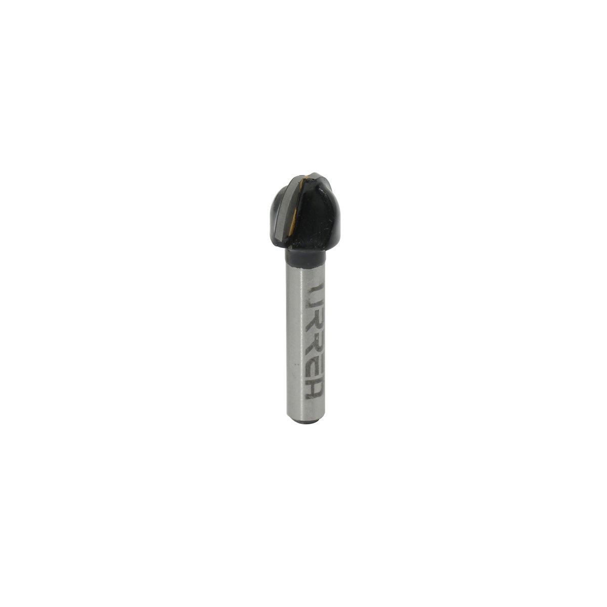 Broca para router de acero de media caña 3/8" zanco de 1/4" Urrea