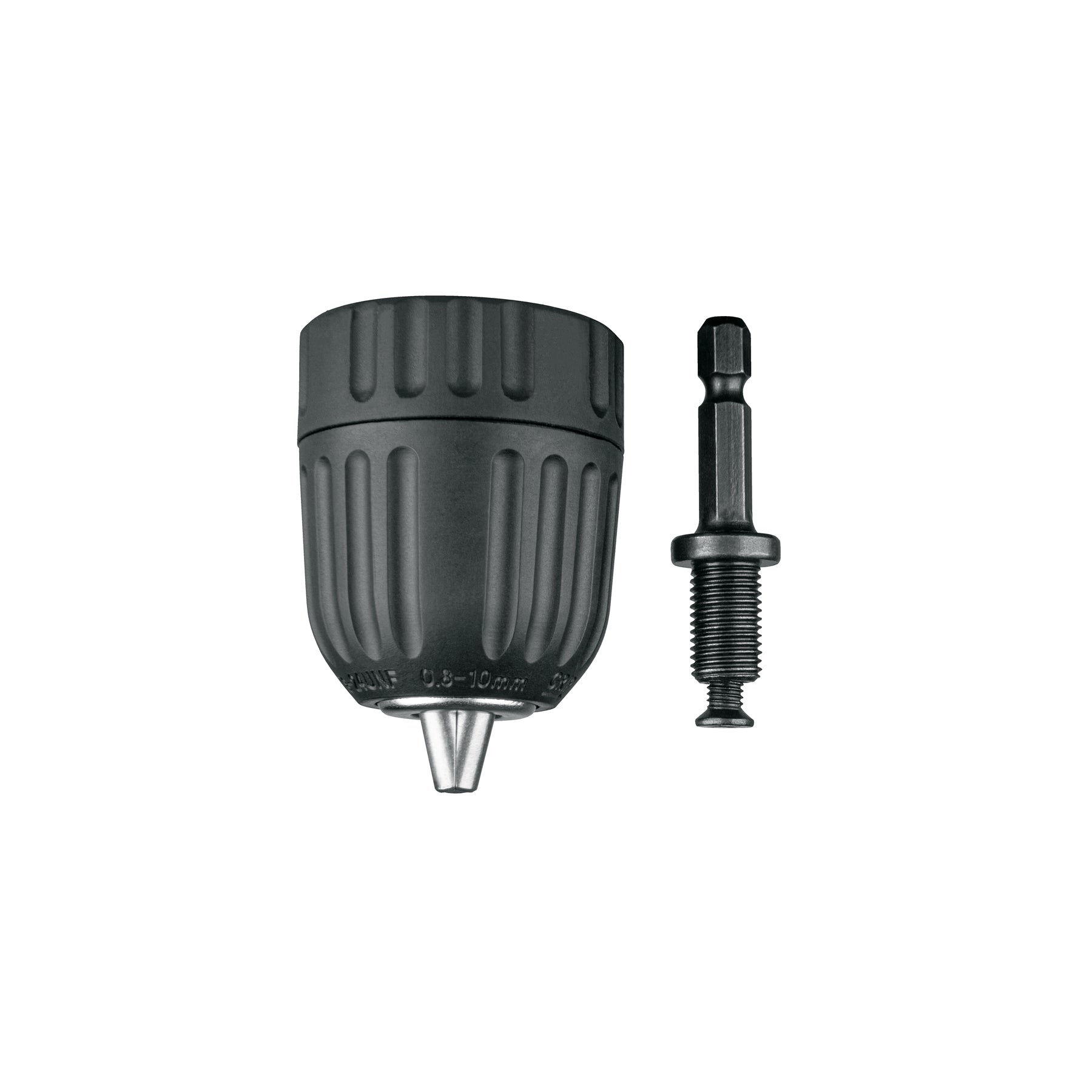 Broquero Truper BRO-3/8CR Cierre Rápido 3/8" con Adaptador Hexagonal 1/4"
