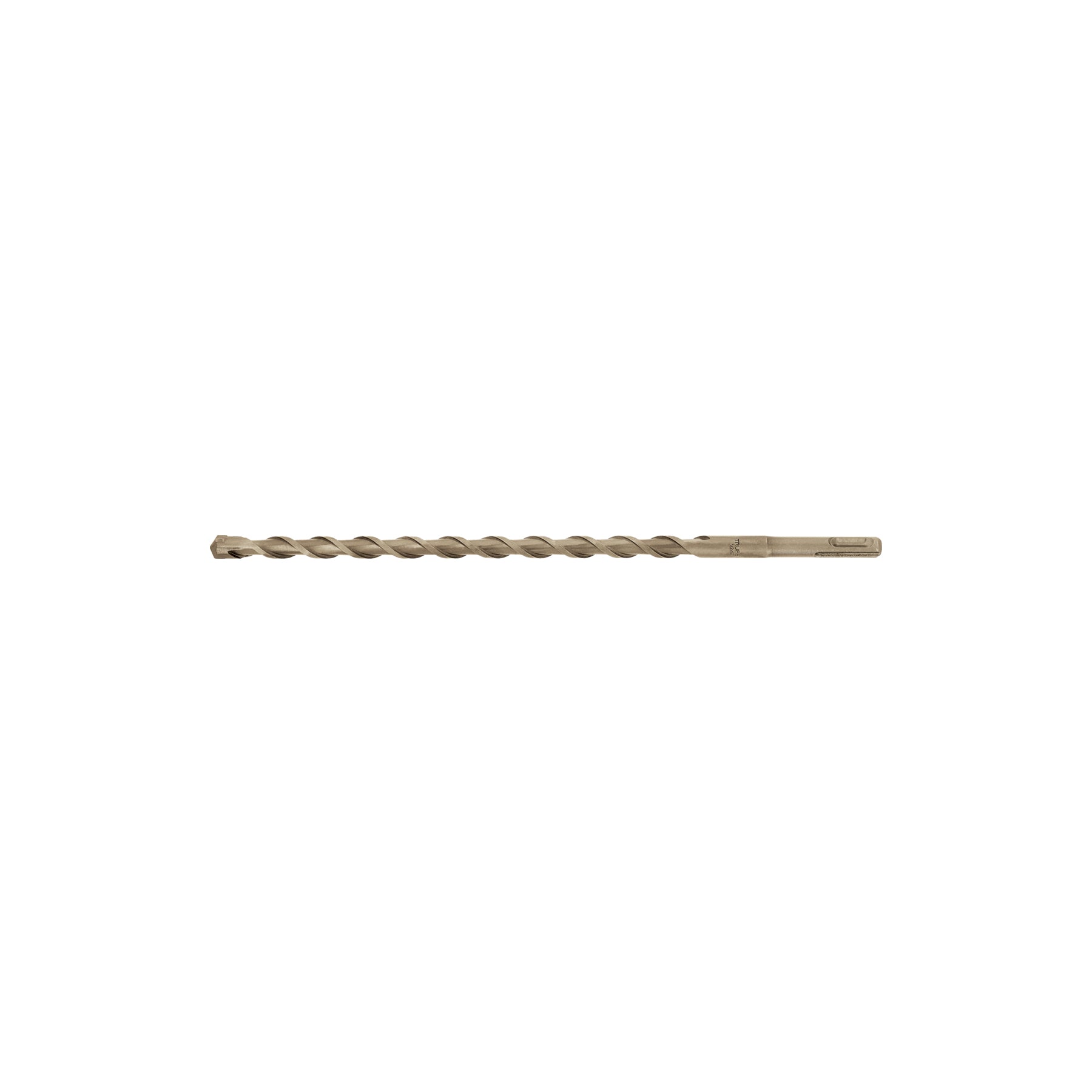 Truper BS-1/2X12, Broca para concreto con sistema directo de inserción (SDS Plus) 1/2″ x 12″