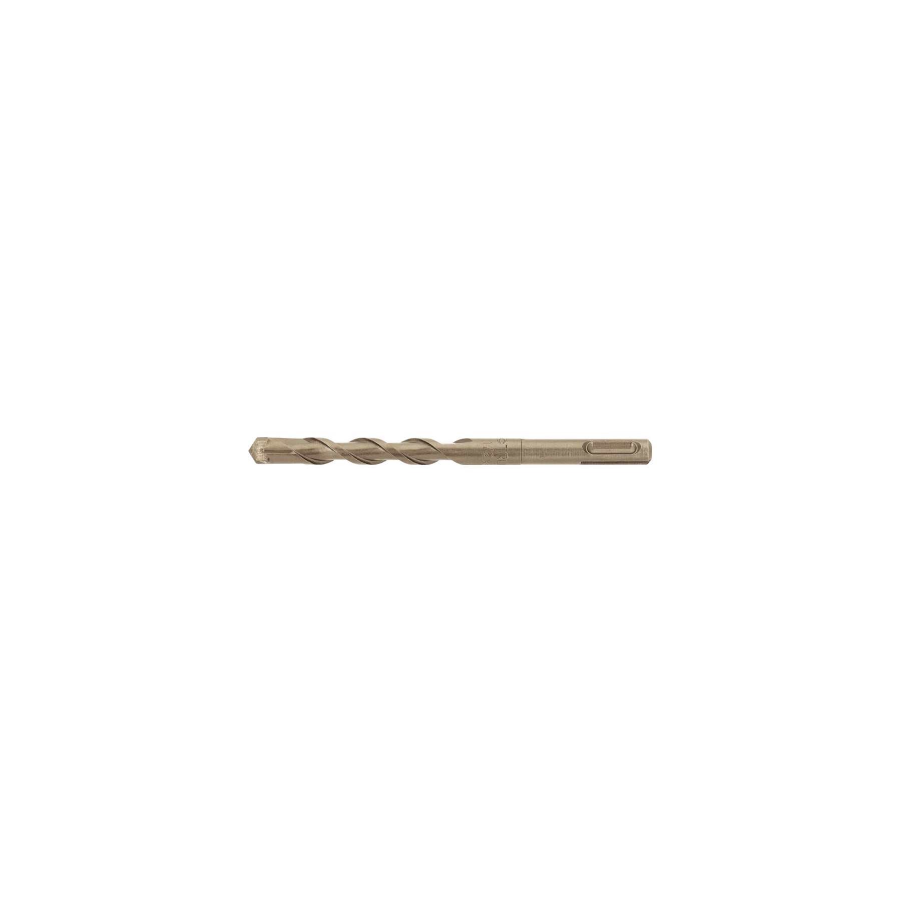 Truper BS-1/2X6, Broca para concreto con sistema directo de inserción (SDS Plus) 1/2″ x 6″
