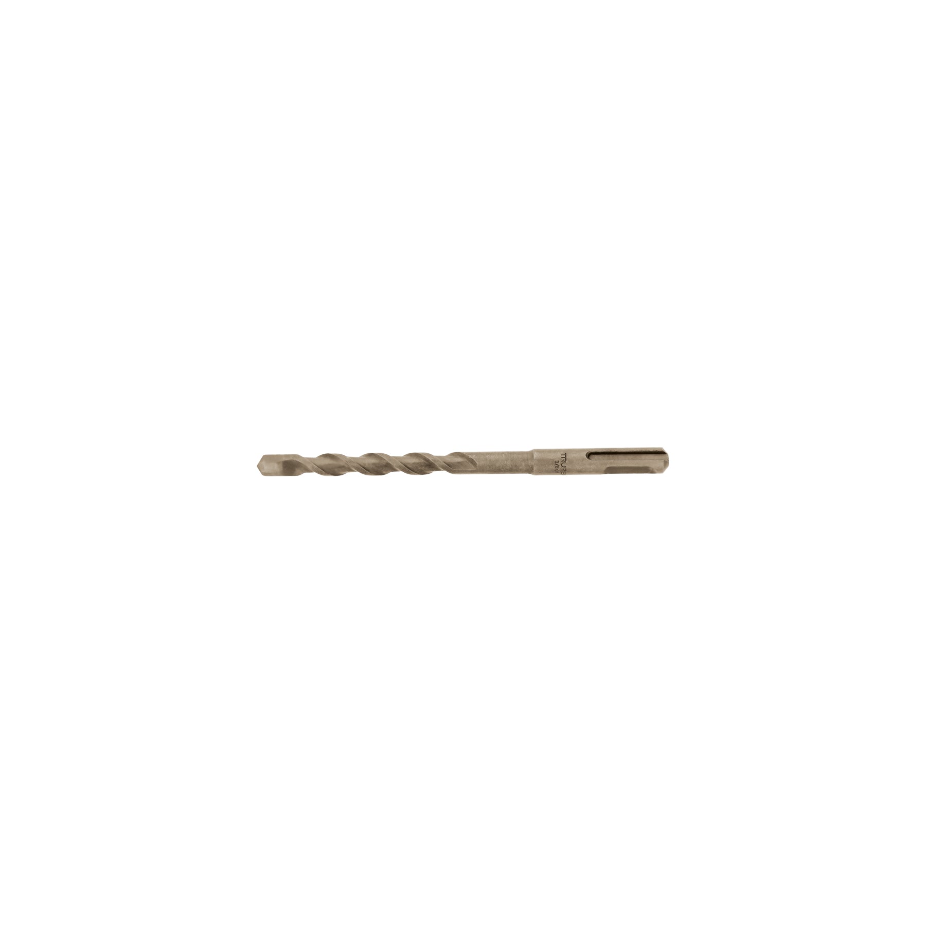 Truper BS-3/8X6, Broca para concreto con sistema directo de inserción (SDS Plus) 3/8″ x 6″