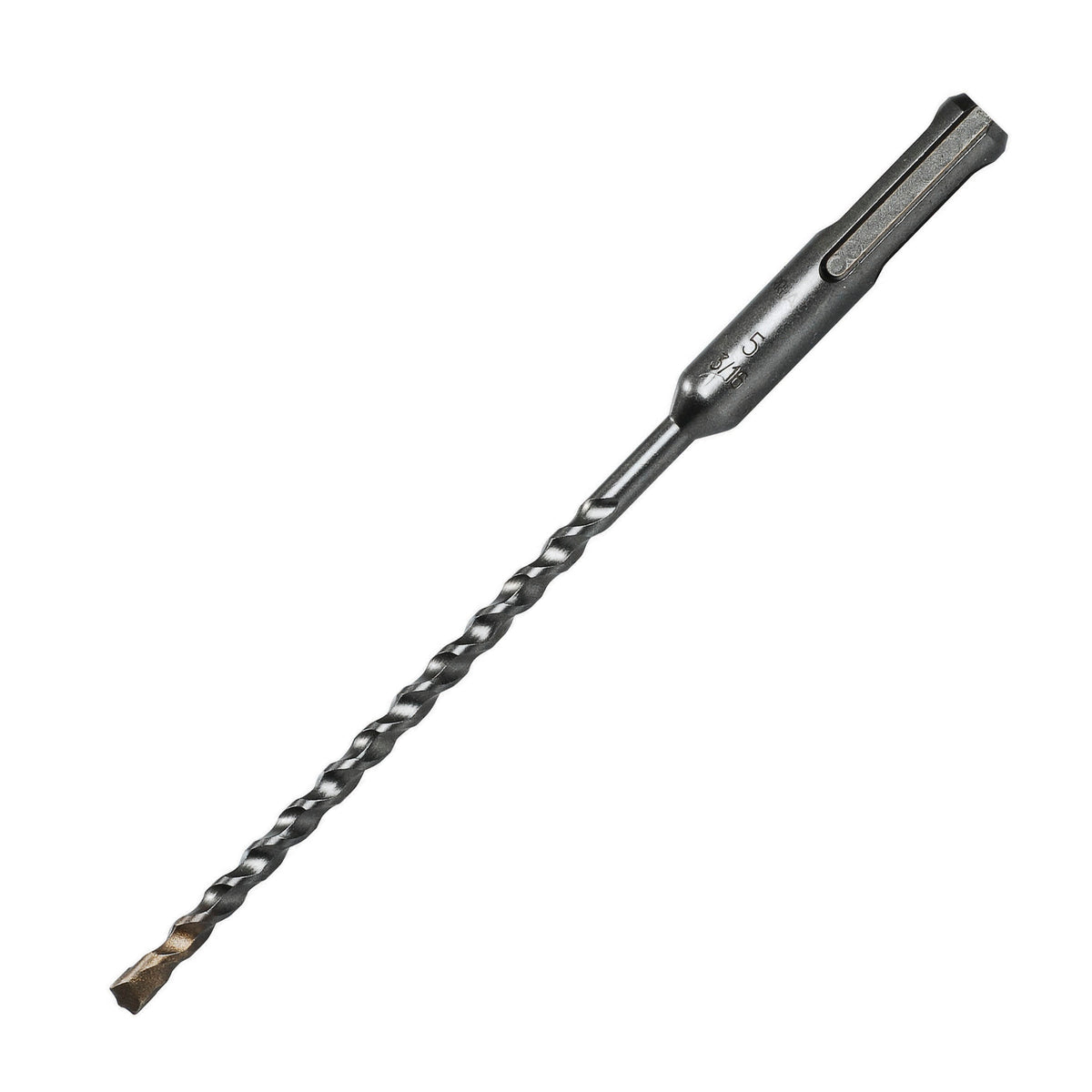 Broca para concreto de acero SDS PLUS 3/16" x 6" con punta delgada Urrea