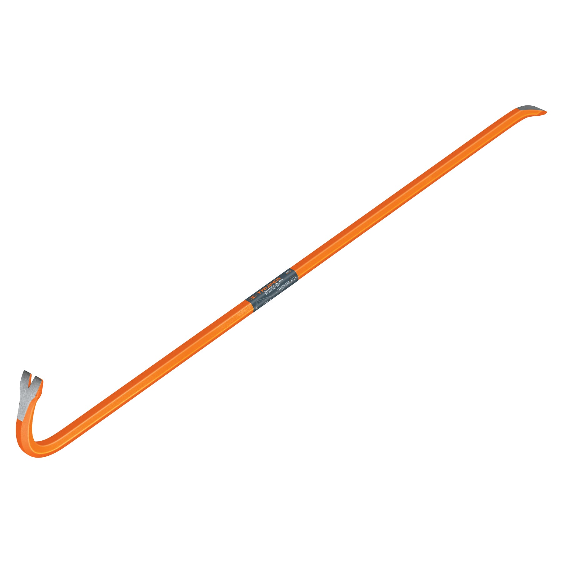 Truper BU-105, Barreta de uña, Fabricada en acero de 3/4″ x 105 cm