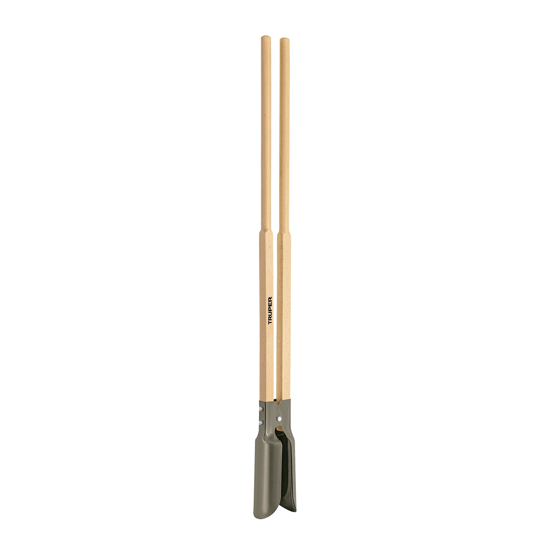 Truper CA-36, Cavador mango de madera, acero templado, 45″