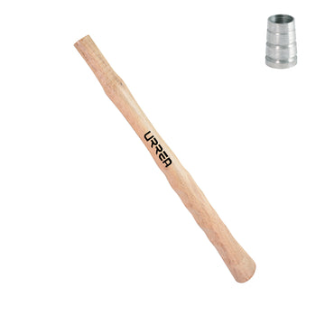 Repuesto para martillo de bola mango de madera estriado de 16", 1324E y 1332E Urrea
