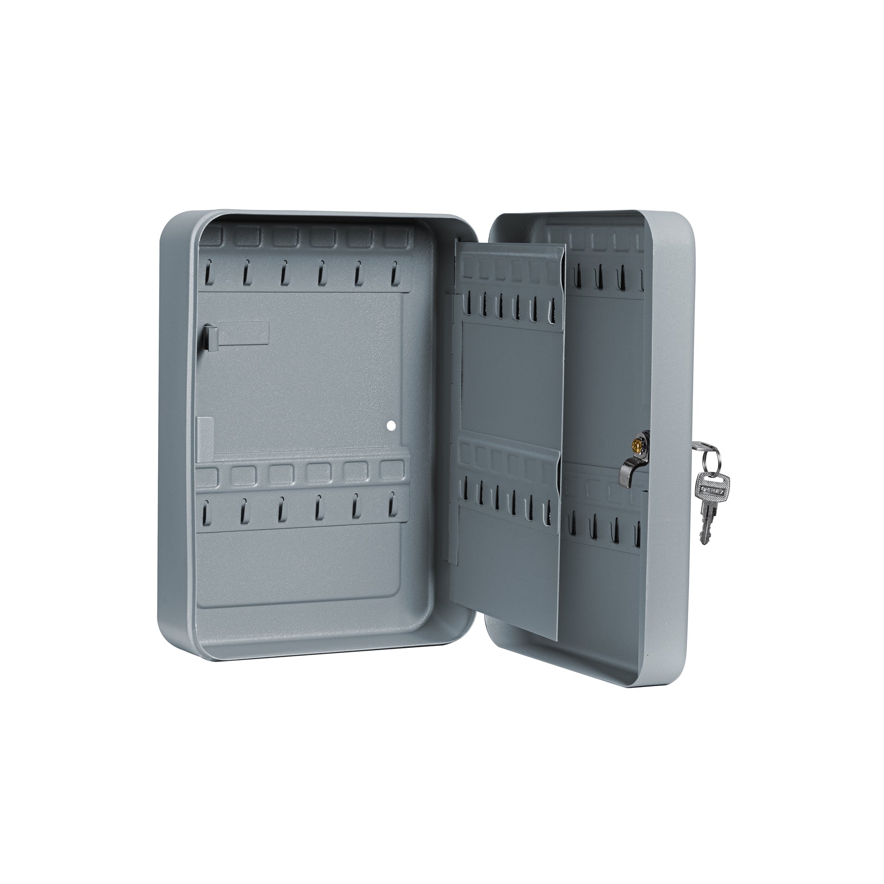 Caja con 36 ganchos para llaves, HERMEX CALLA-36