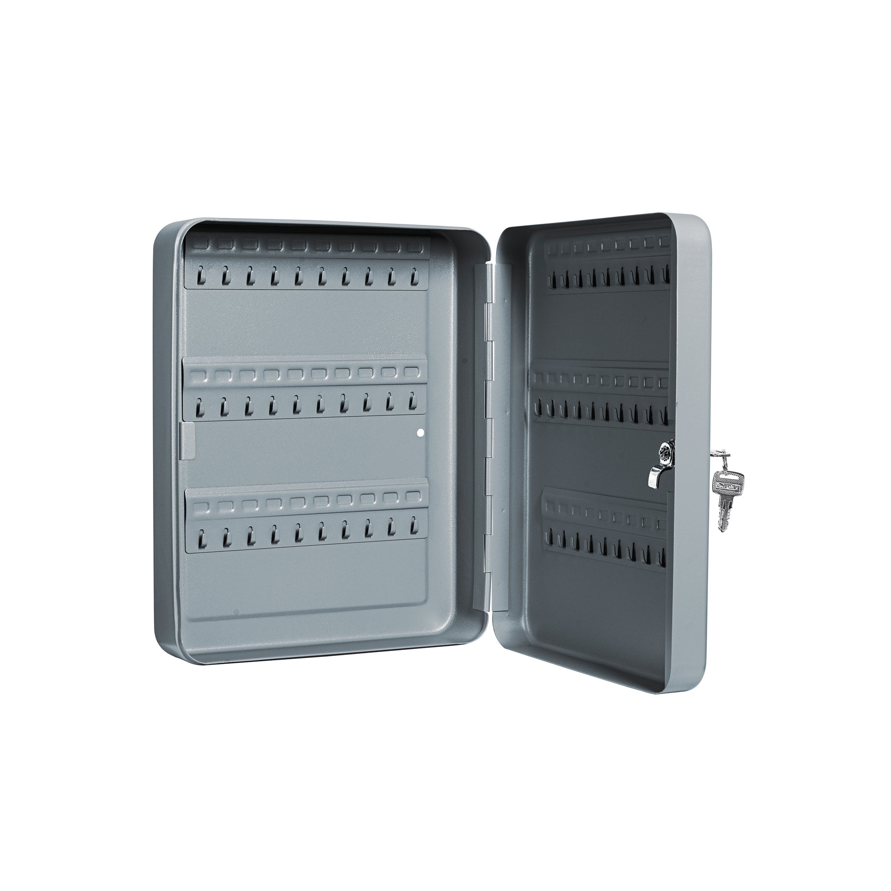 Caja con 60 ganchos para llaves, HERMEX CALLA-60