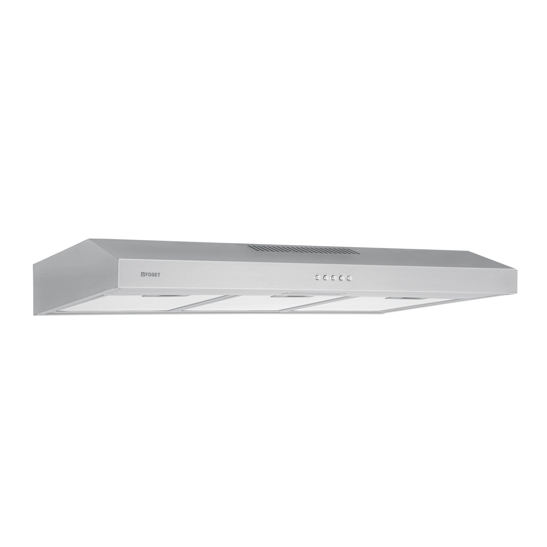 Foset CAME-80, Campana extractora de pared 80 cm acero inoxidable