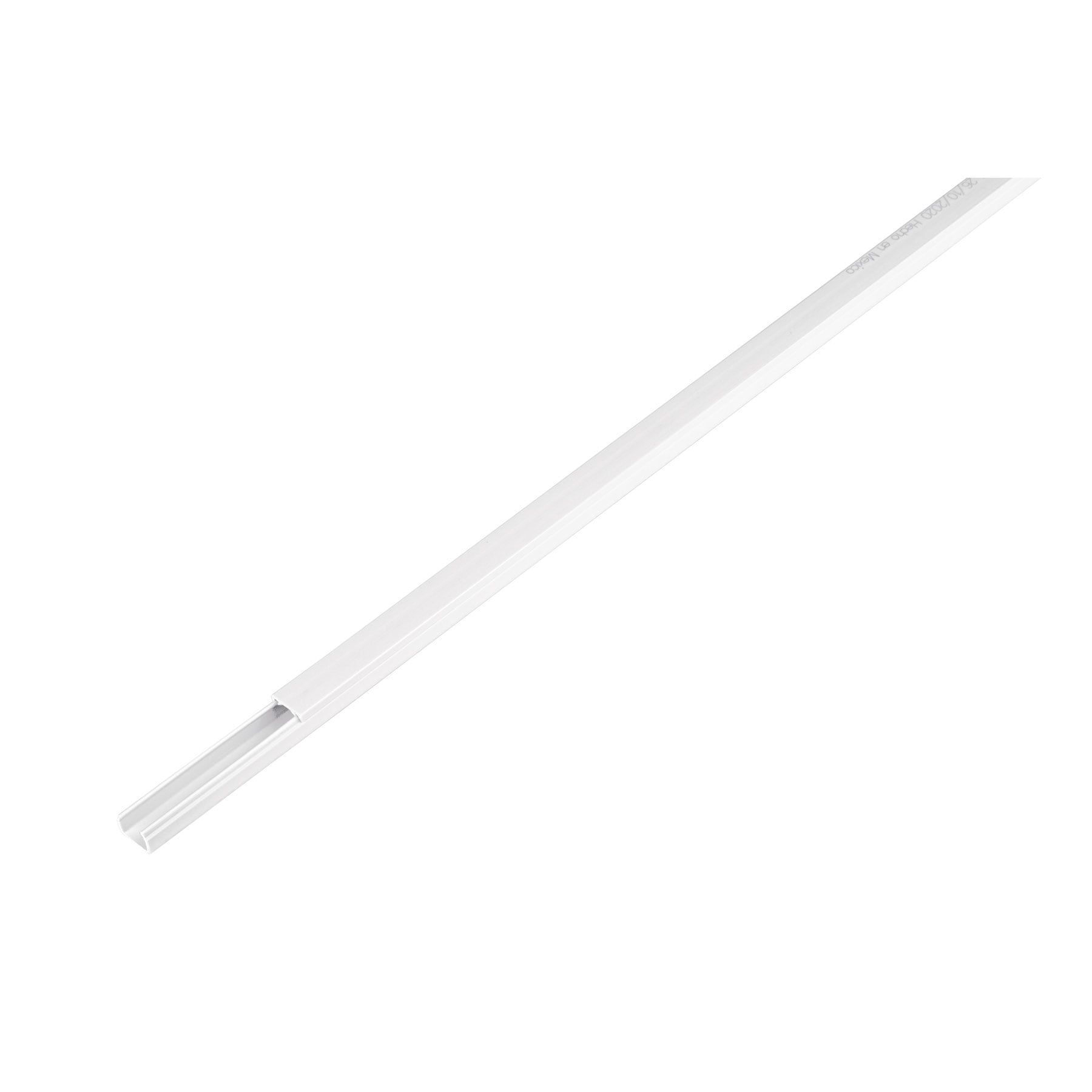 Volteck CAN-1212, Canaleta de 1 vía, 2m12 x 12 m