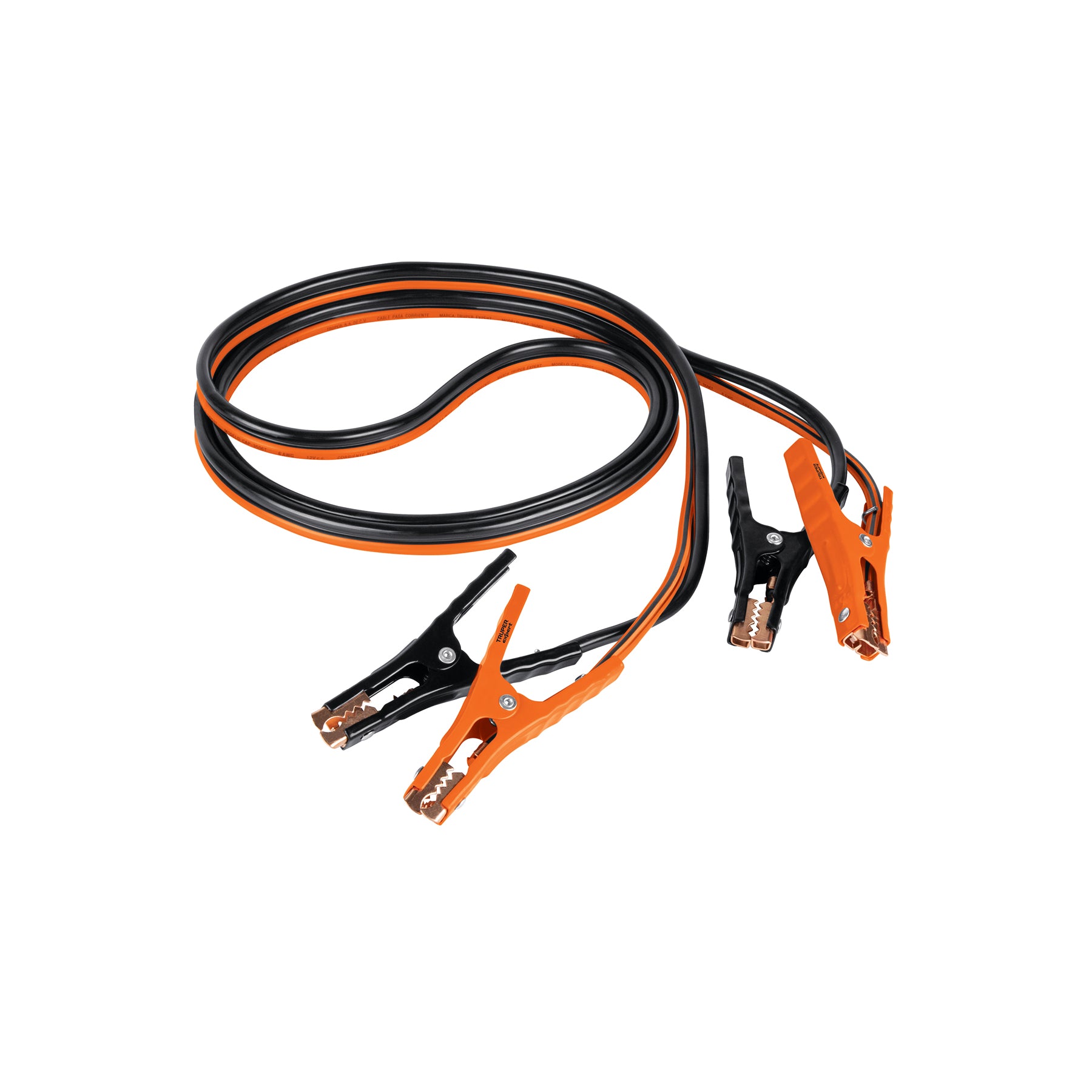 Cables pasa corriente 3.5 m, 350 A, 6 AWG, con funda, Truper Expert