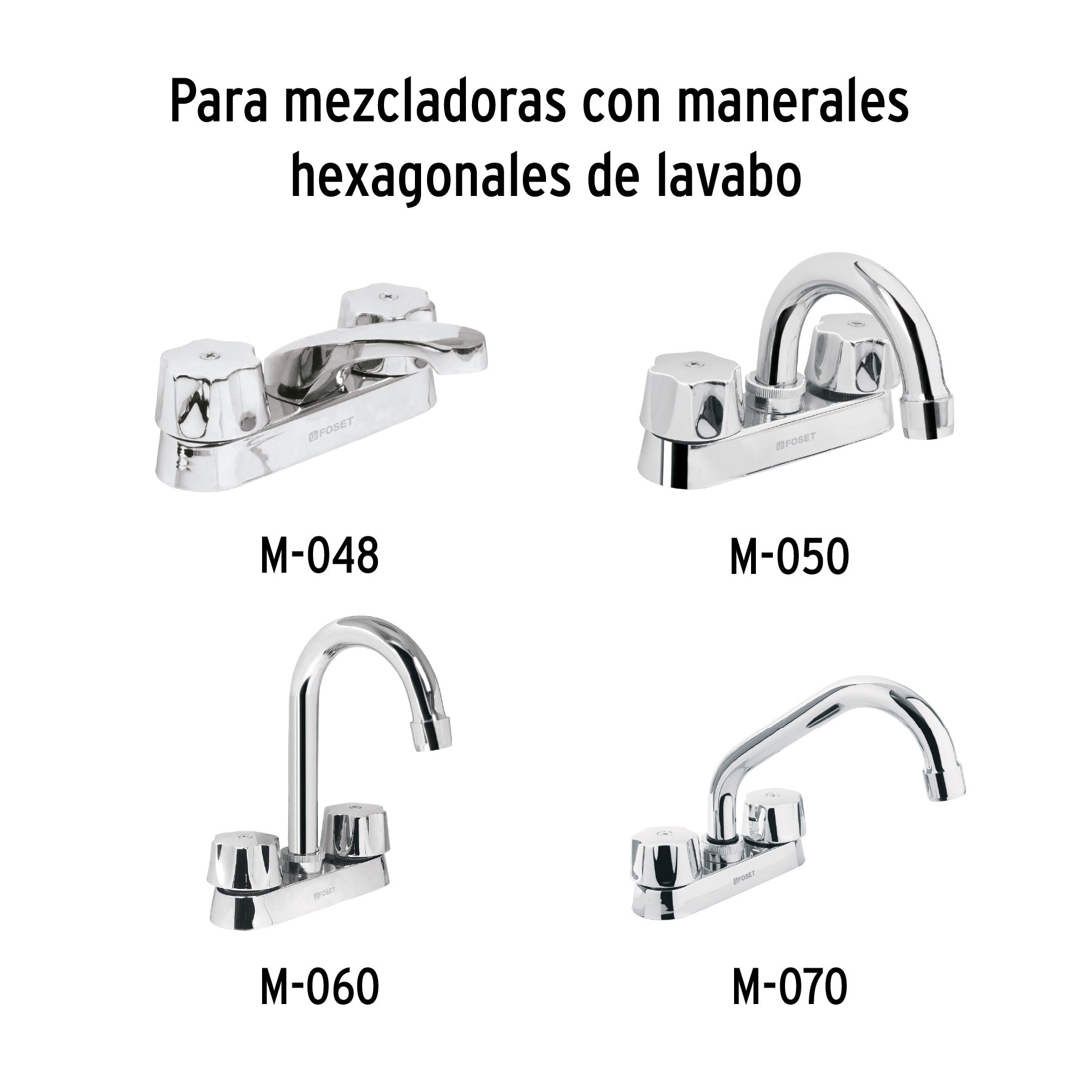 Foset CARCE-1, Bolsa con 2 cartuchos cerámicos para mezcladoras