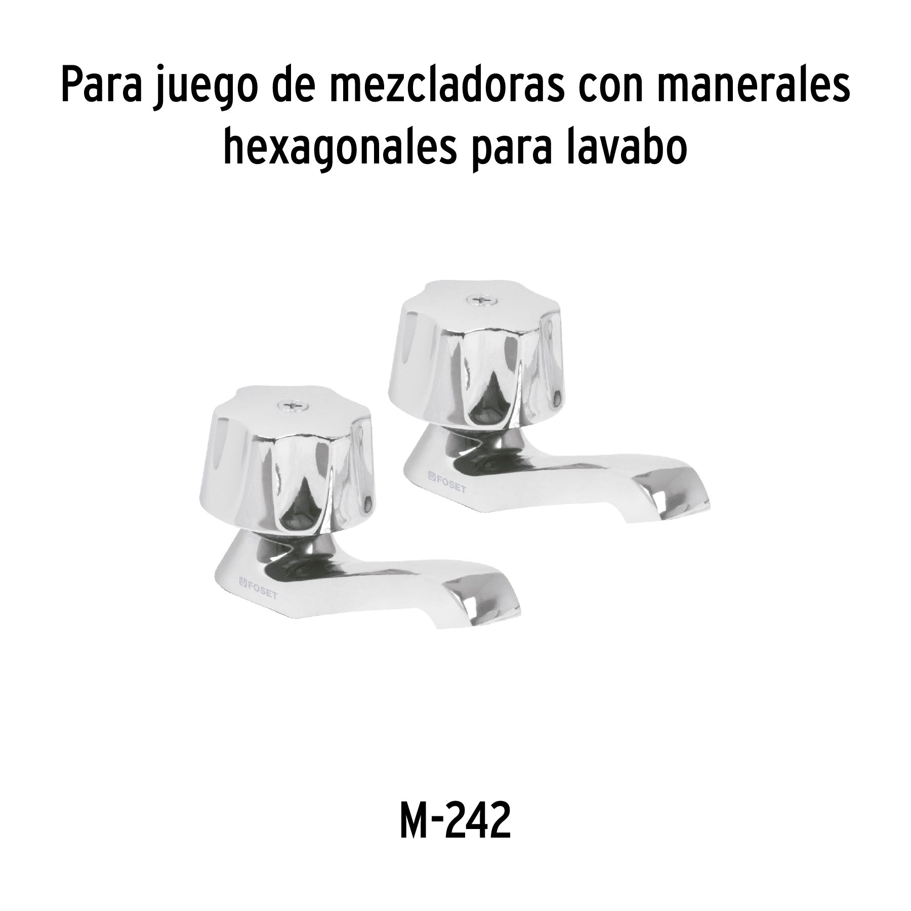 Foset CARCE-3, Juego de cartuchos cerámicos