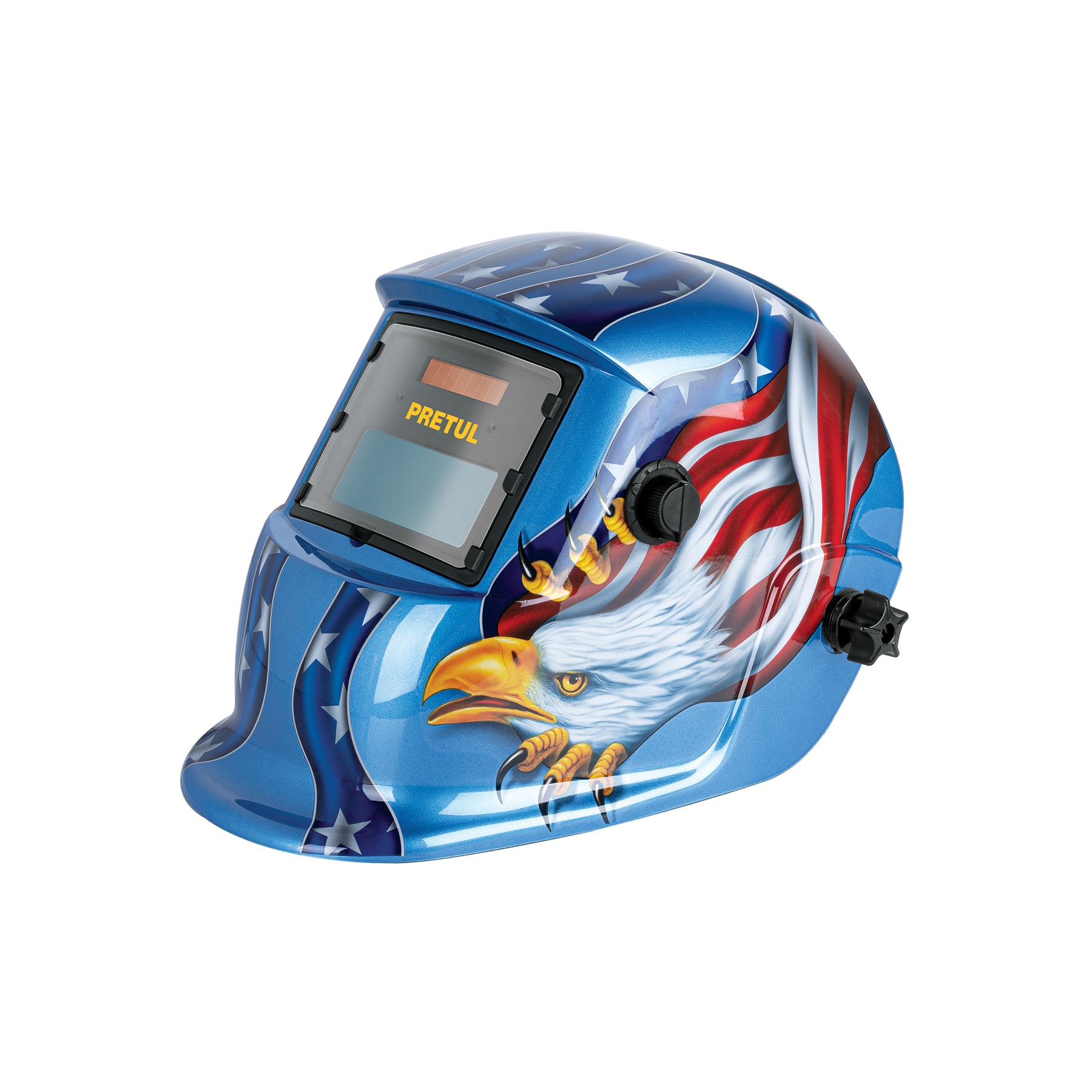 Pretul CAREL-11AP, Careta electrónica para soldar diseño águila sombra 9 a 13