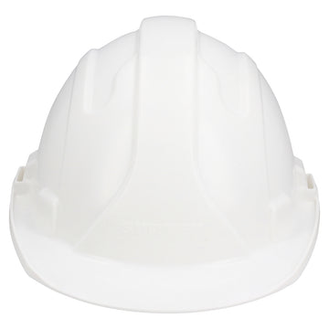 Casco de seguridad con ajuste de intervalos de 4 puntos, color blanco Surtek