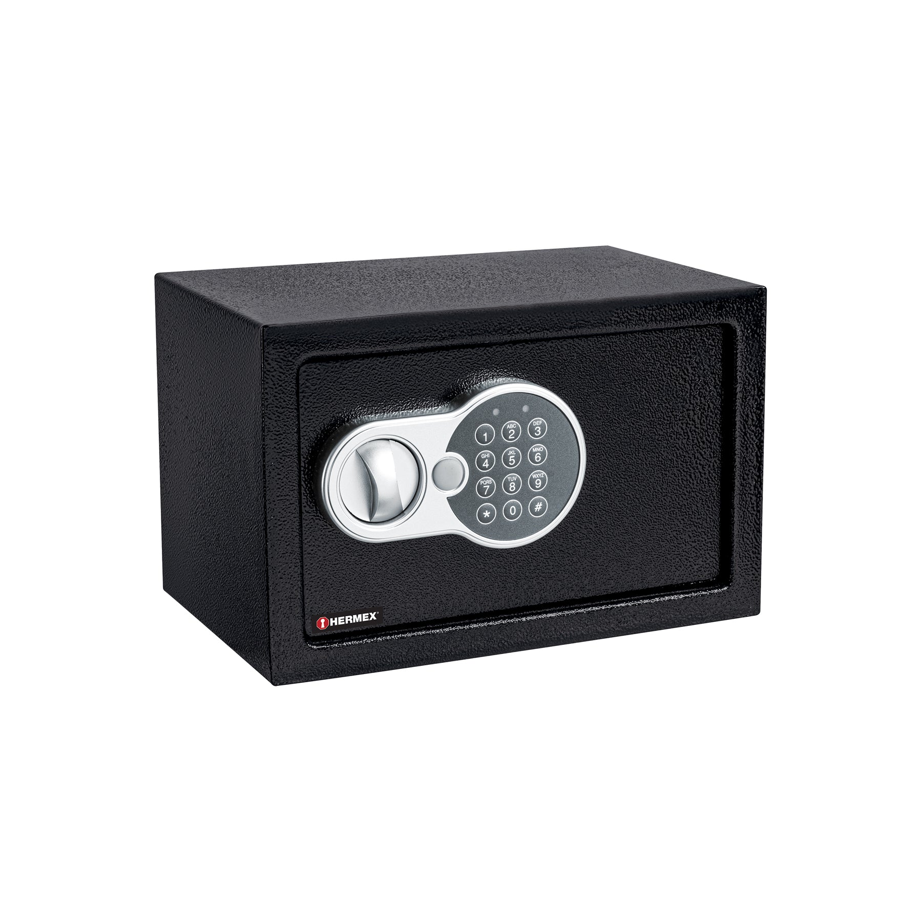 Caja de seguridad electrónica, chica, HERMEX CASE-31