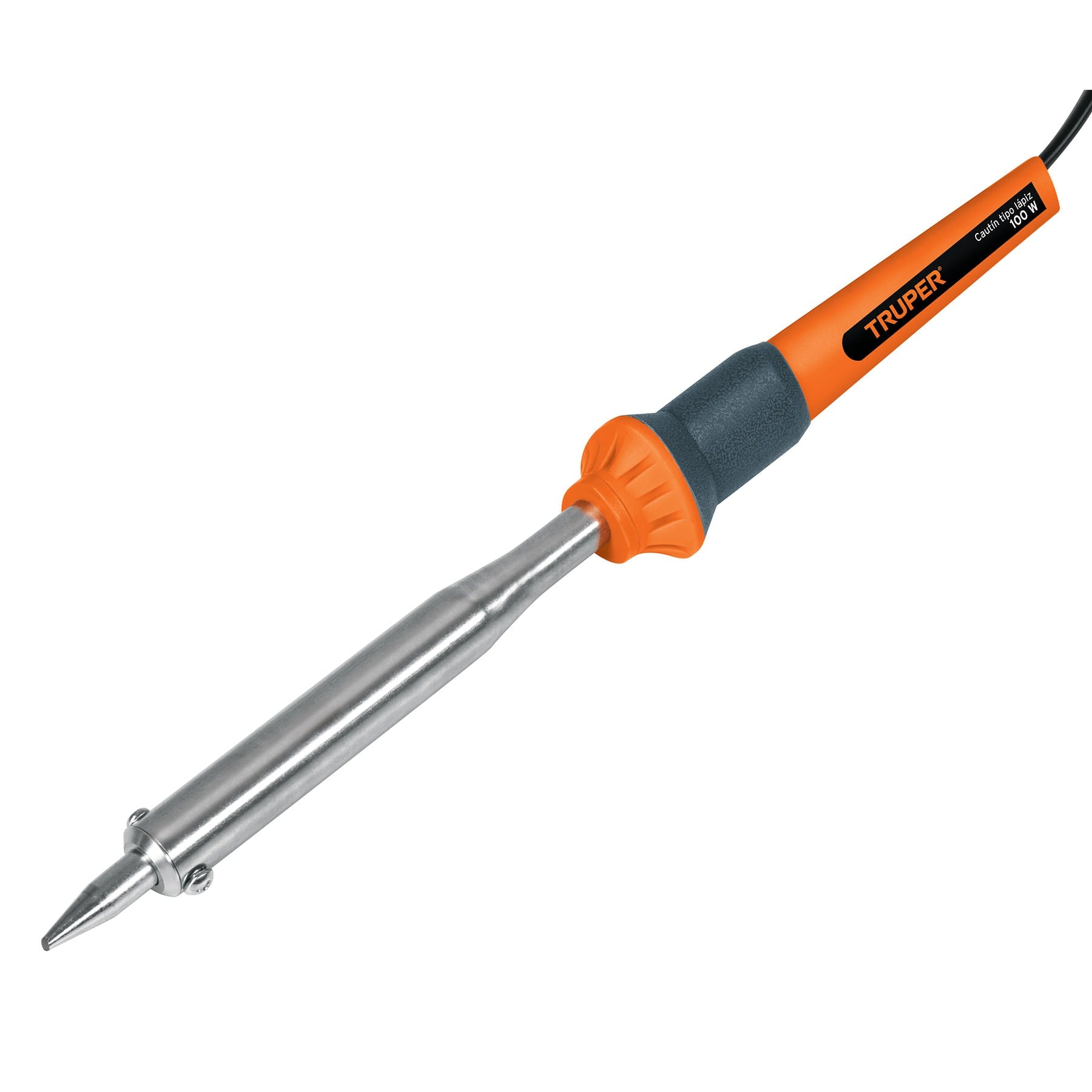 Truper CAU-100, Cautín 100 W tipo lápiz para trabajo pesado
