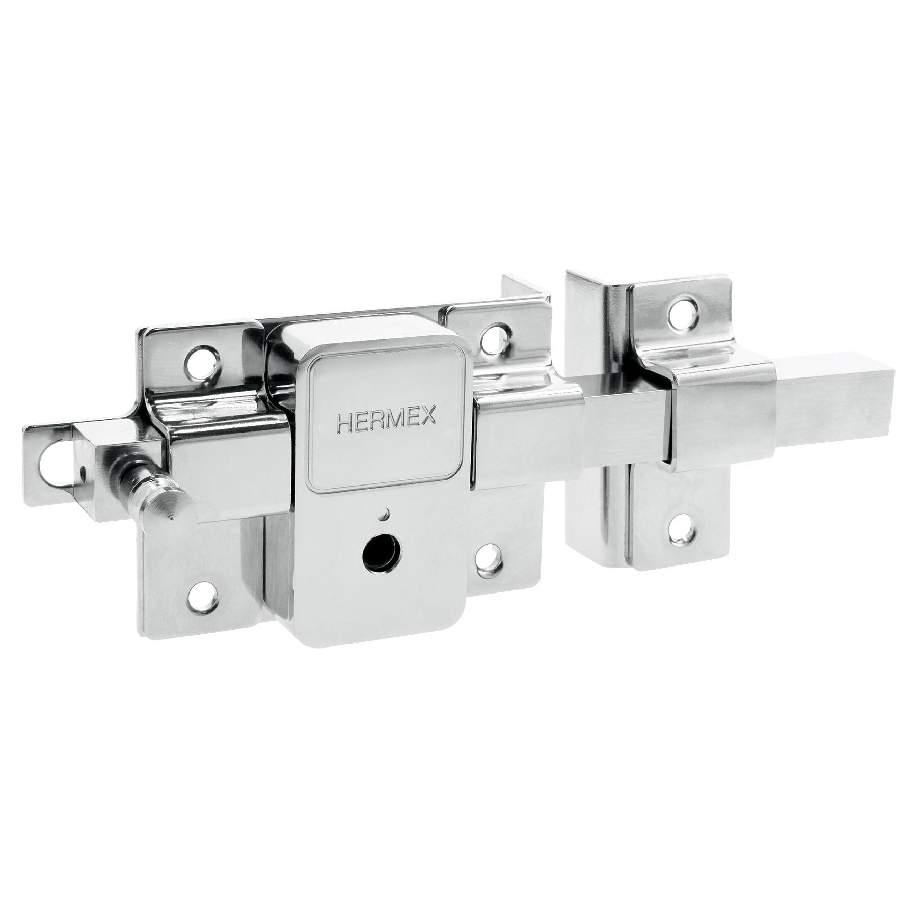 Hermex CB-50D, Cerradura de barra fija, llave tetra, derecha