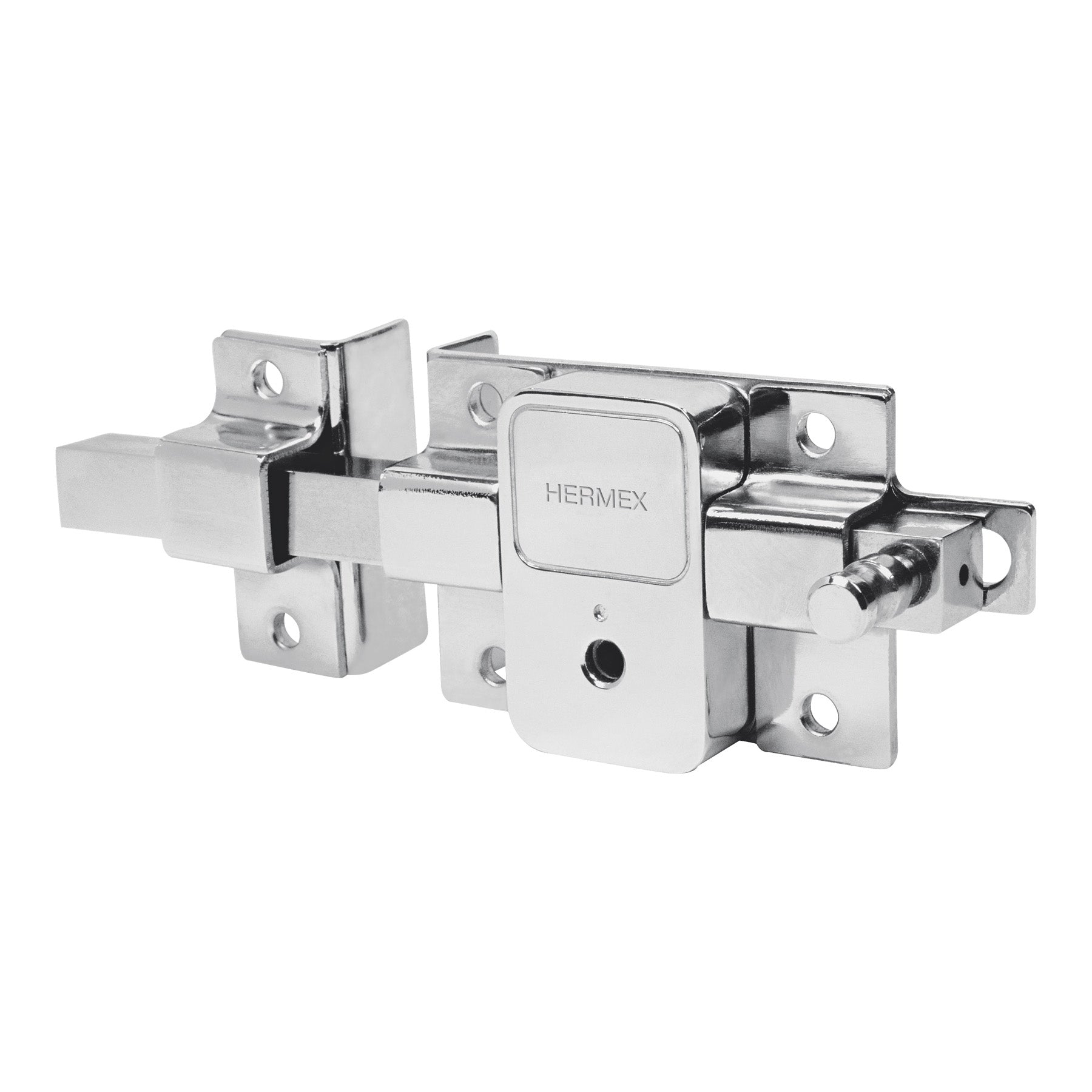 Hermex CB-50I, Cerradura de barra fija, llave tetra, izquierda