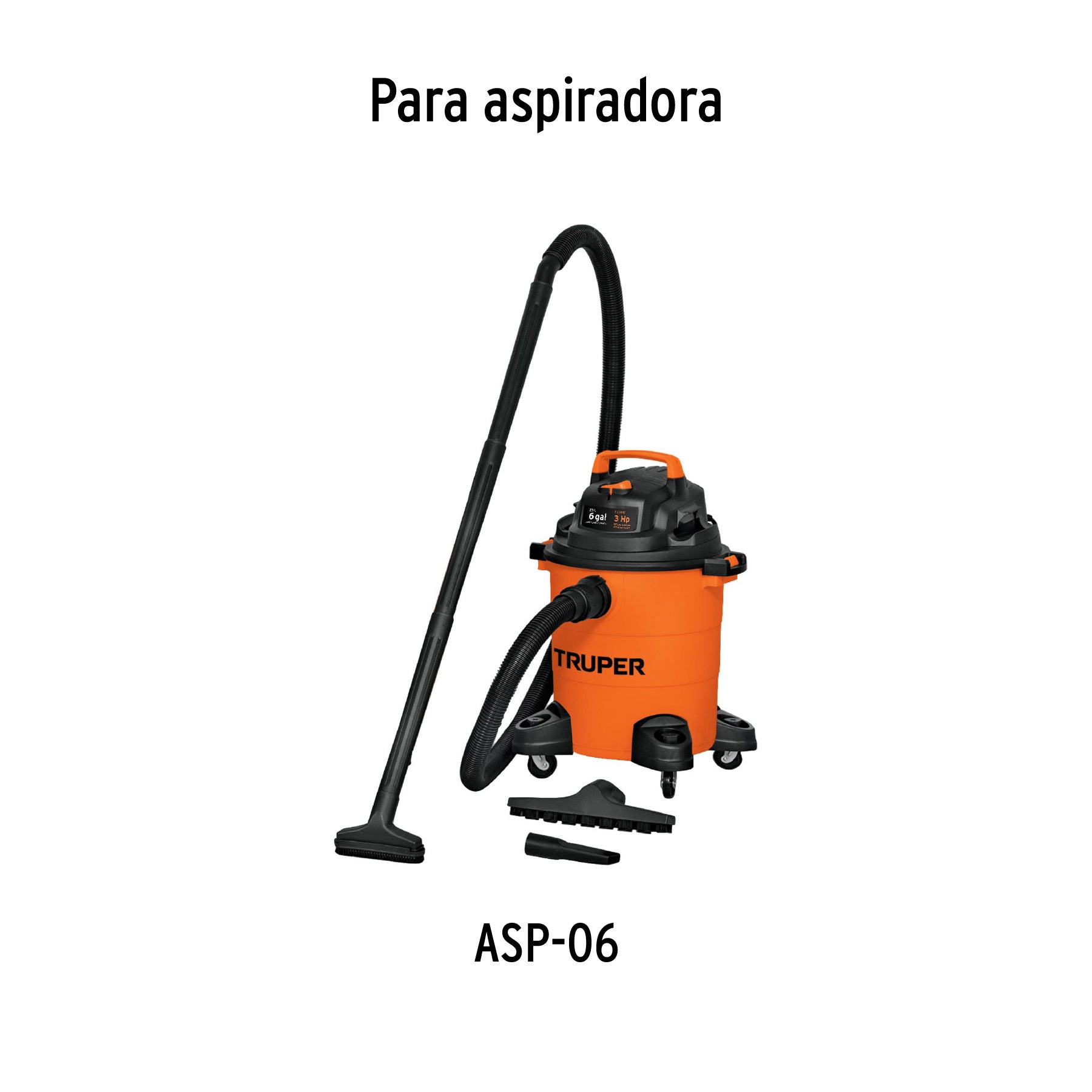 Truper CB-ASPI-06, Bolsa con 2 carbones de repuesto para ASPI-06
