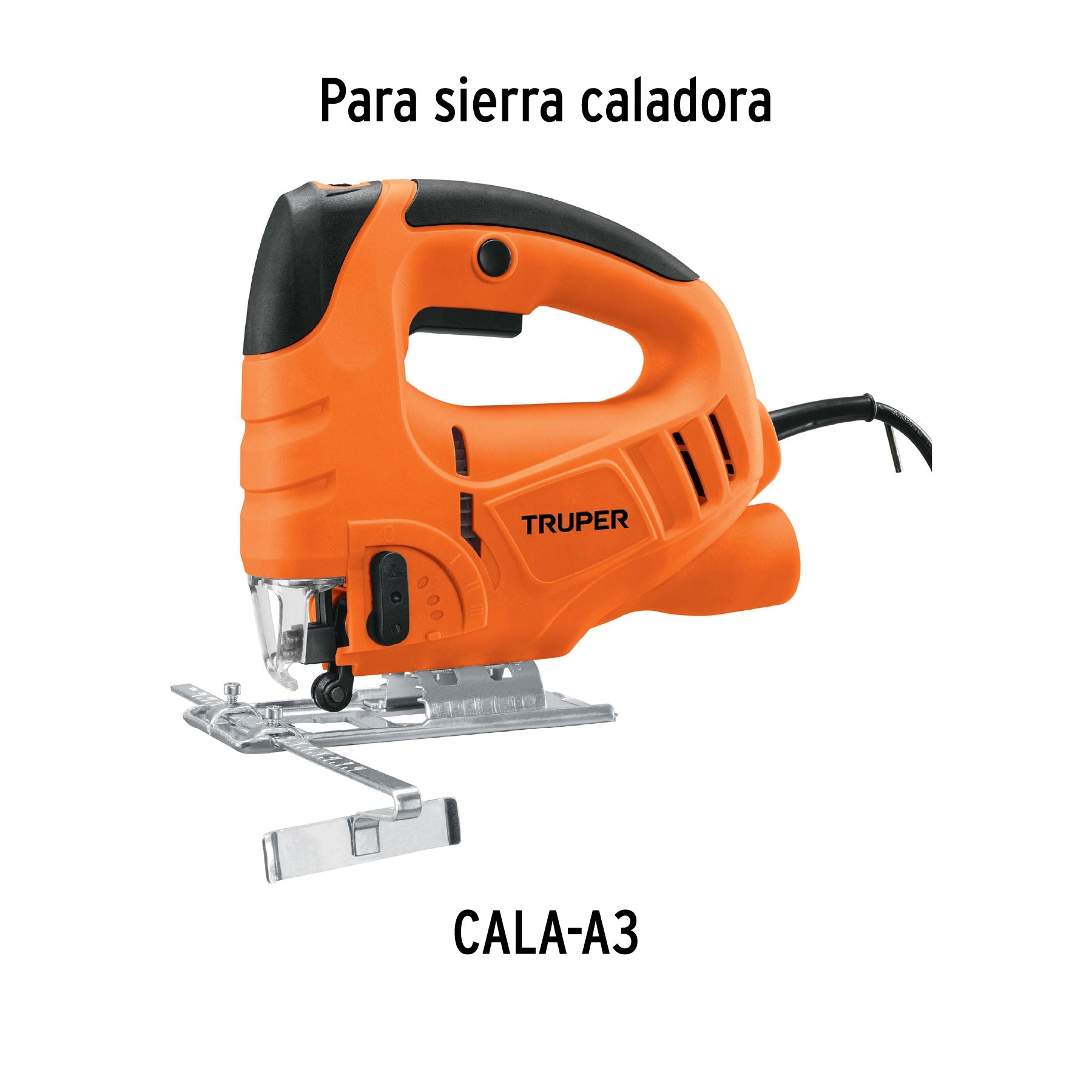 Truper CB-CALA-A3, Bolsa con 2 carbones de repuesto para CALA-A3