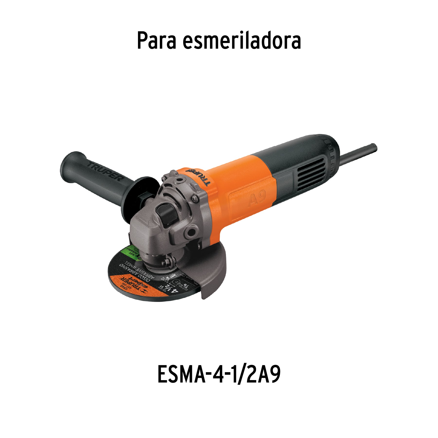 Carbones de repuesto para esmeriladora ESMA-4-1/2A9 Truper