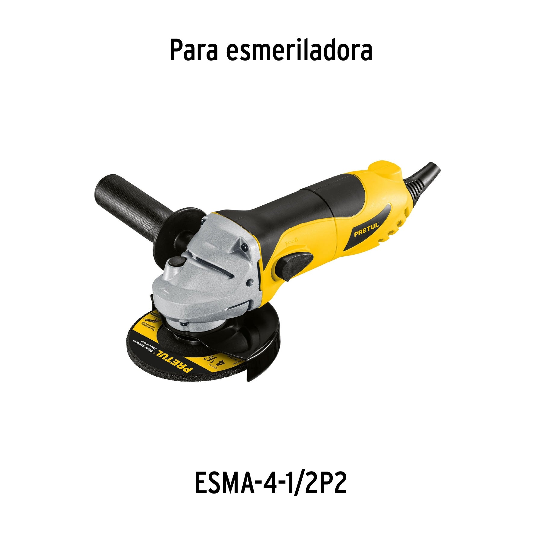 Truper CB-ES-4-1/2P2, Bolsa con 2 carbones de repuesto para ESMA-4-1/2P2