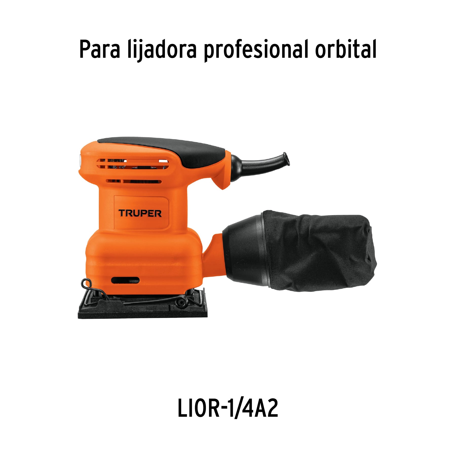 Truper CB-LIOR-1/4A2, Bolsa con 2 carbones de repuesto para LIOR-1/4A2