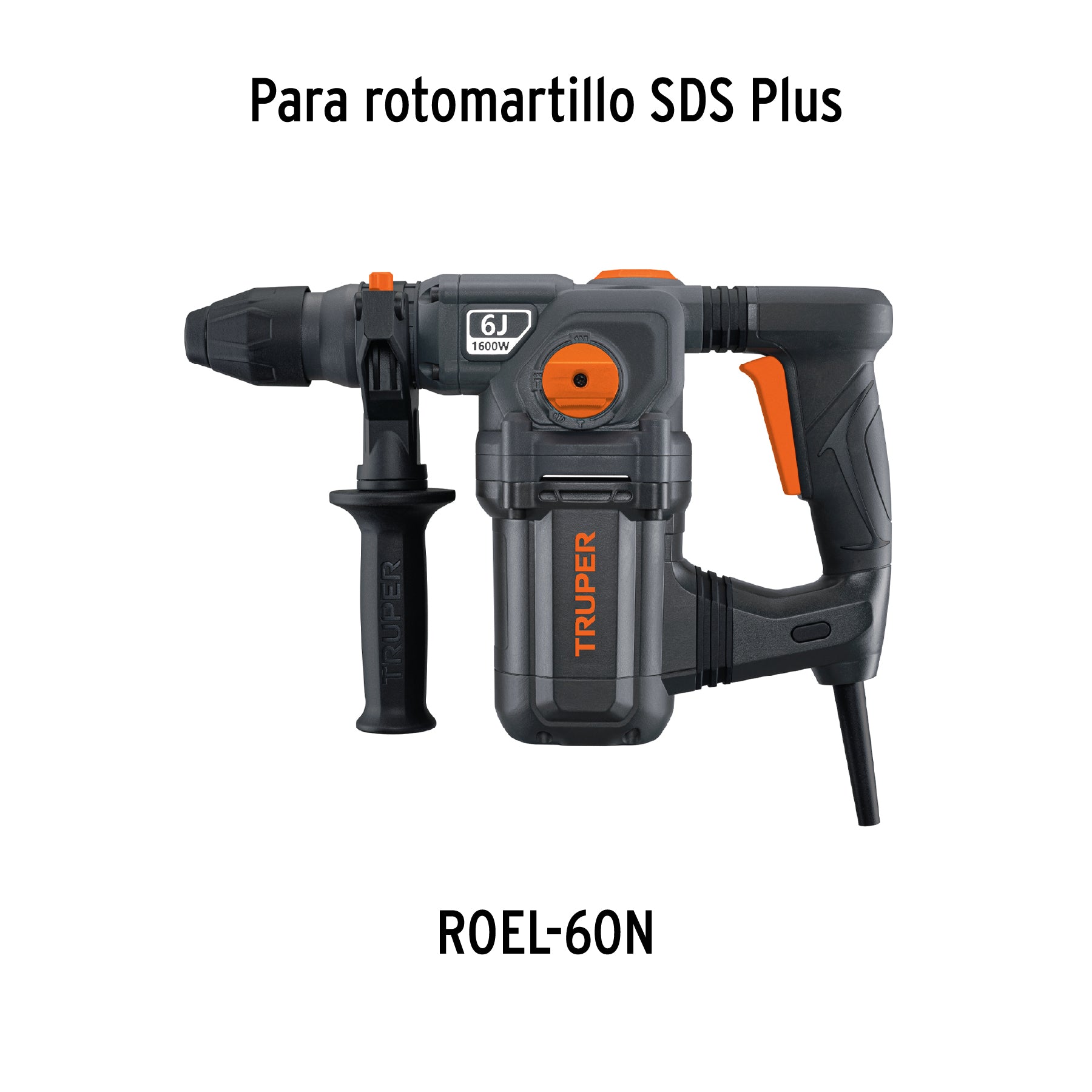 Truper CB-ROEL-60N, Bolsa con 2 carbones de repuesto para ROEL-60N