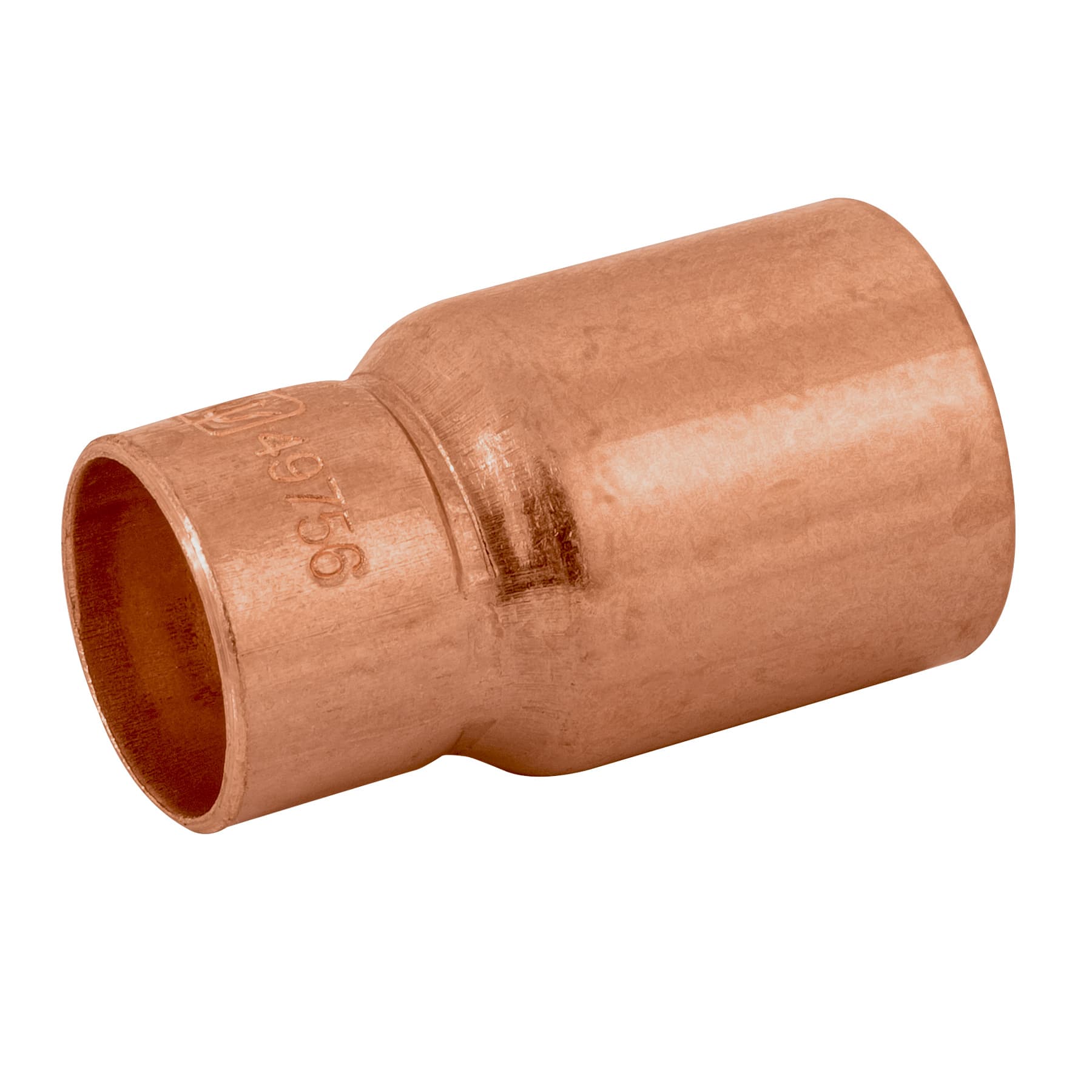 Foset CC-231, Cople reducción bushing de 3/4″ x 1/2″, cobre a cobre