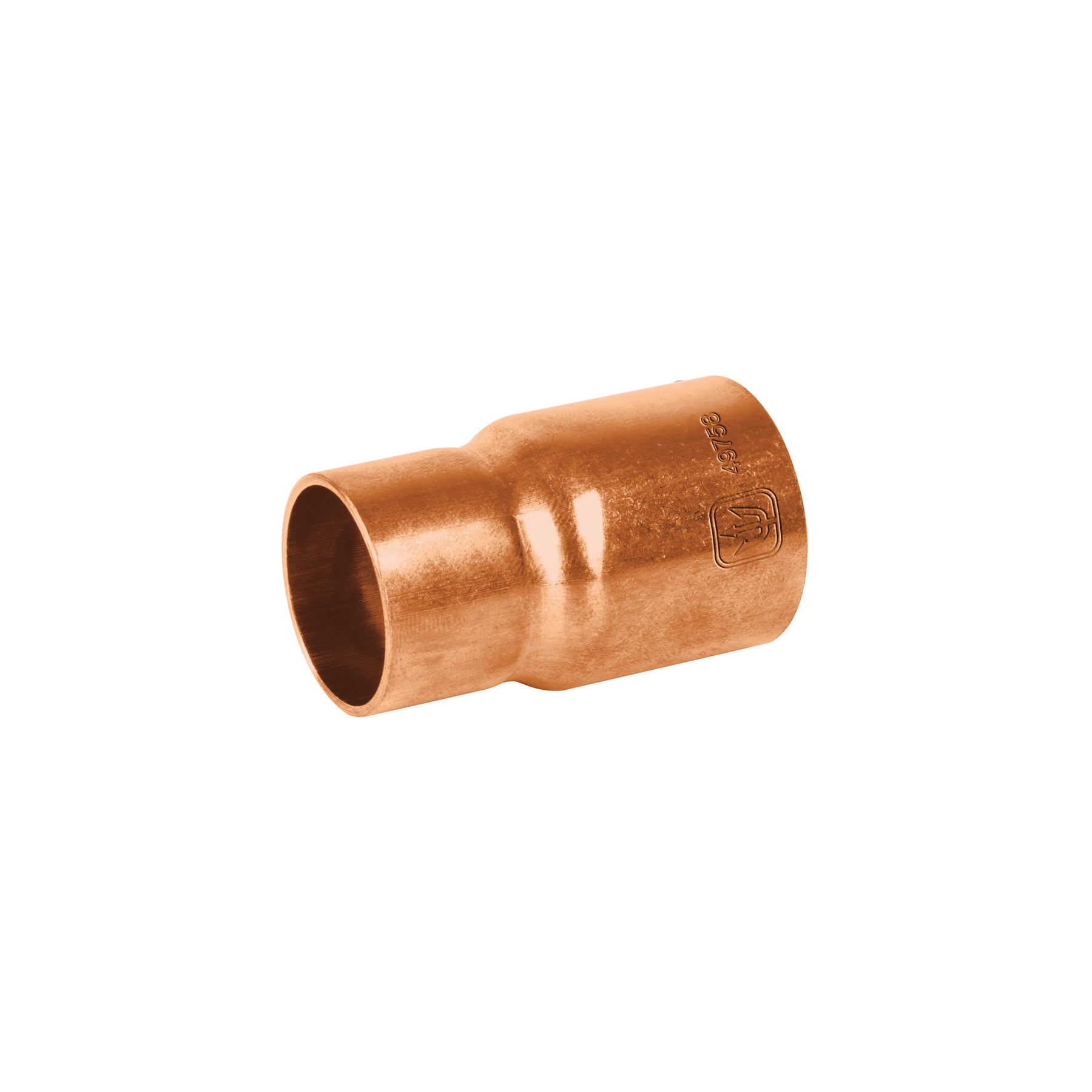 Foset CC-233, Cople reducción bushing de 1″ x 3/4″, cobre a cobre