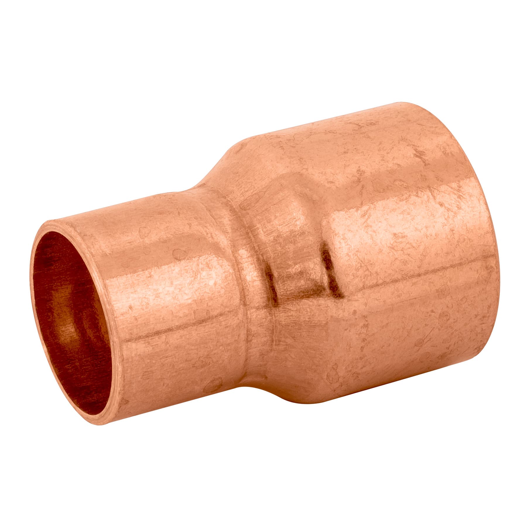 Foset CC-291, Cople reducción campana de 3/4″ x 1/2″, cobre a cobre