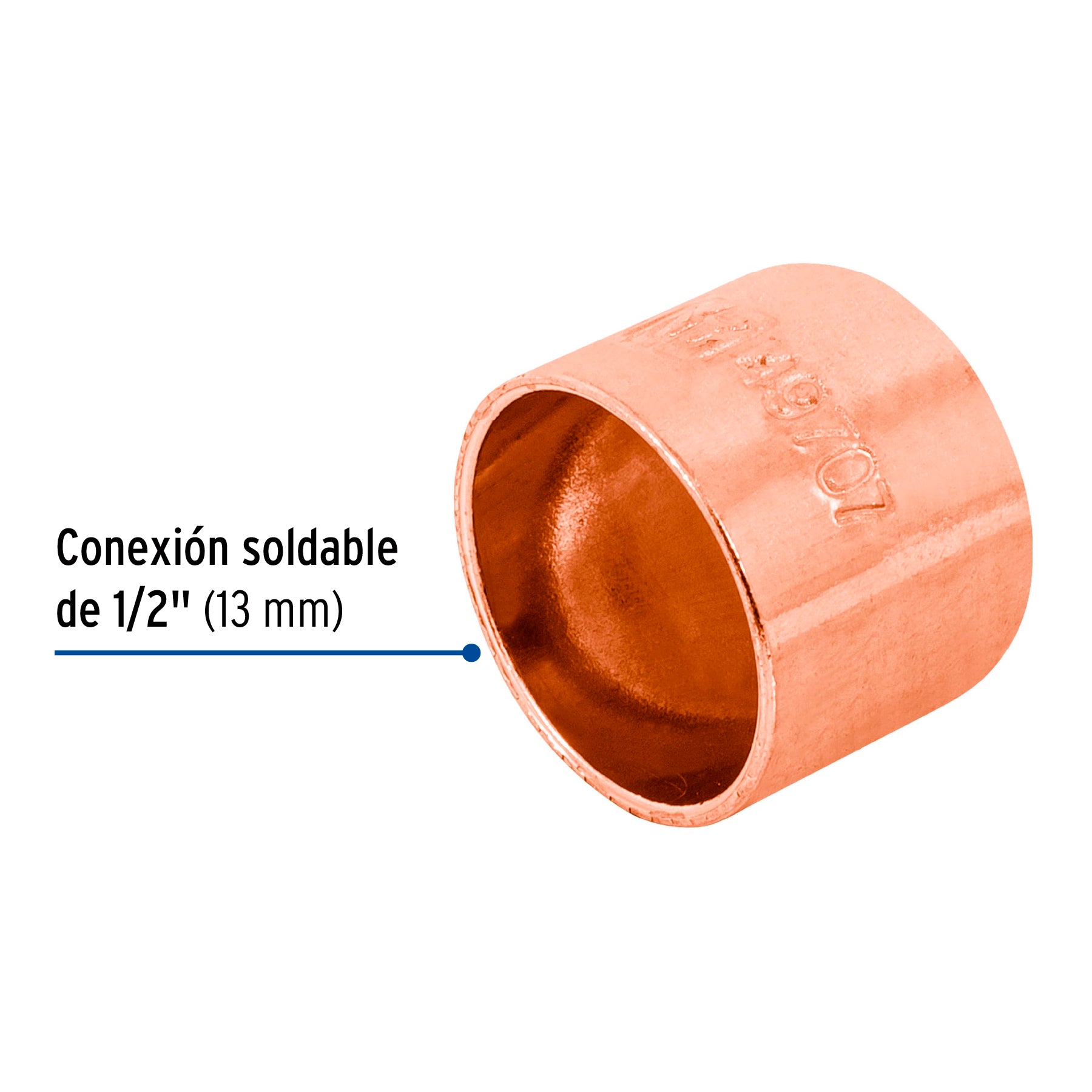 Foset CC-361, Tapón capa de 1/2″