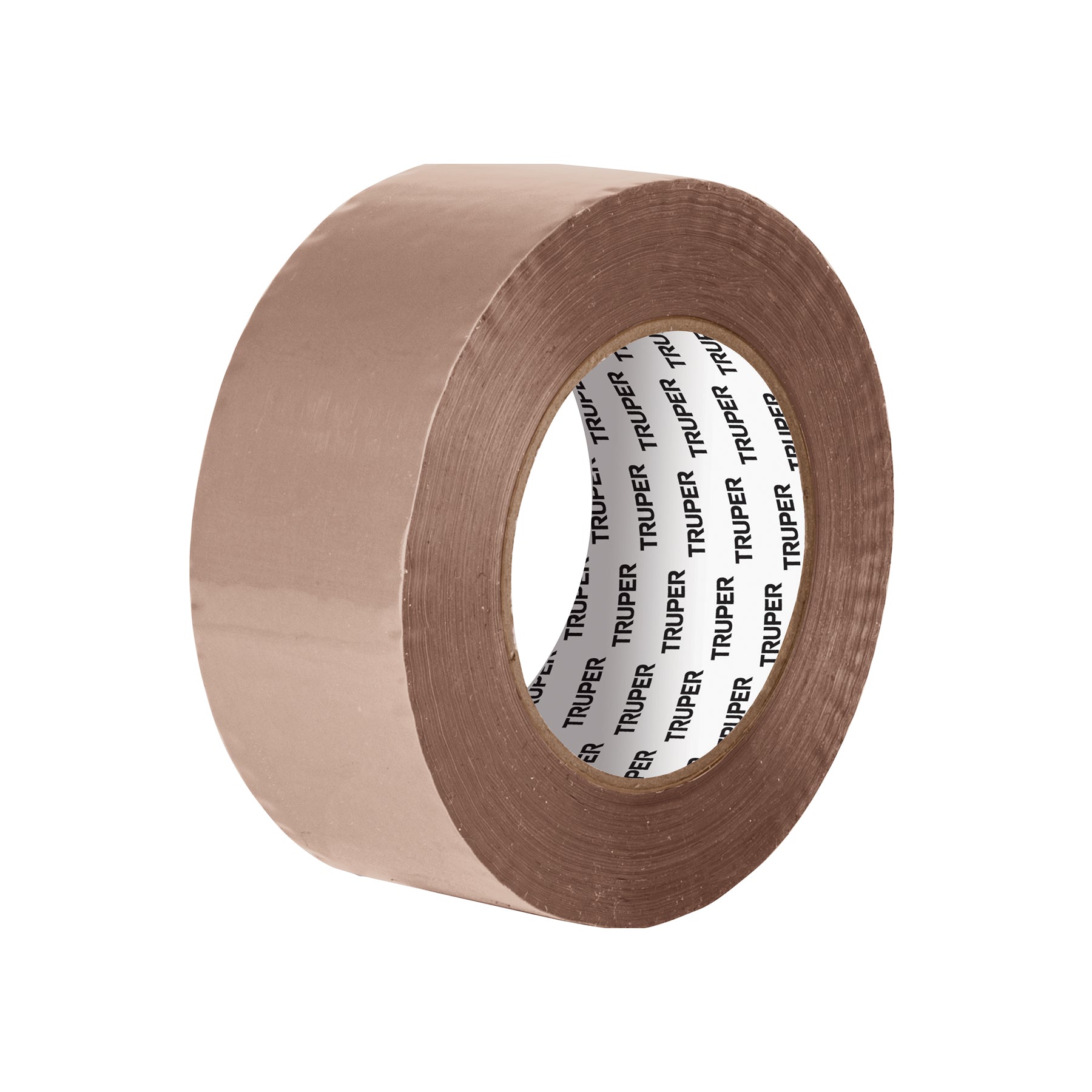 Truper CCA-150, Cinta de empaque canela, 150m, base de agua