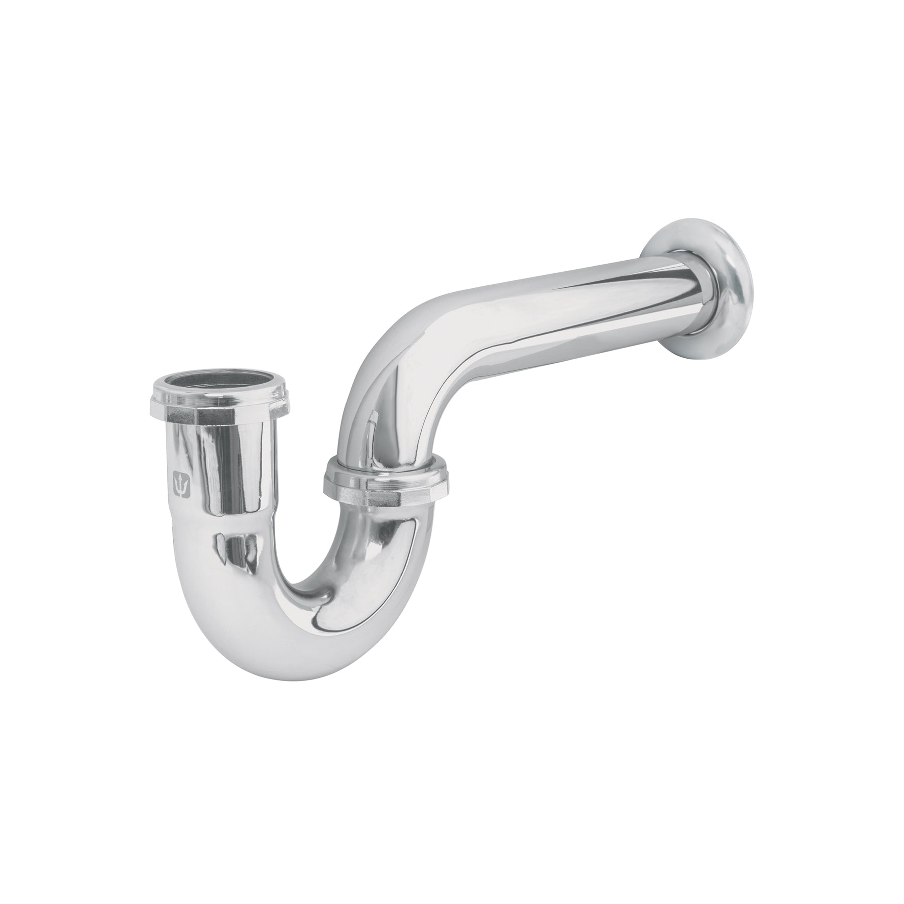 Foset CE-209, Céspol sin contra para fregadero de 1 1/2″, de latón cromado