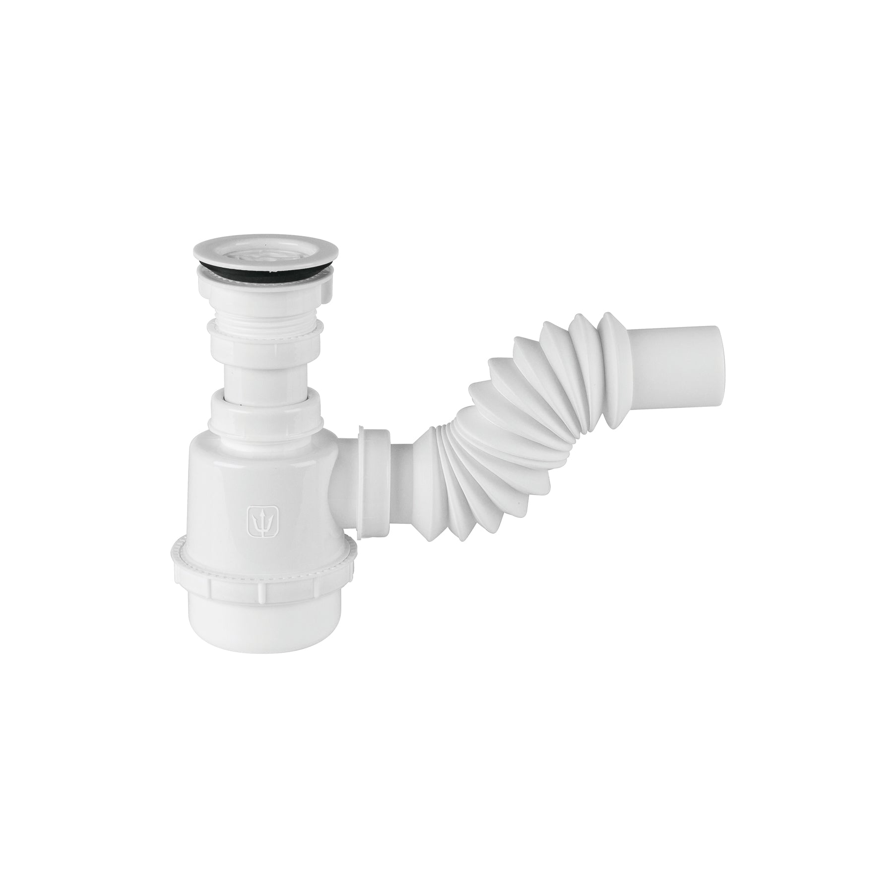 Foset CE-291, Céspol de bote p/fregadero c/contra 2 1/2″, polipr, 1-1/2″