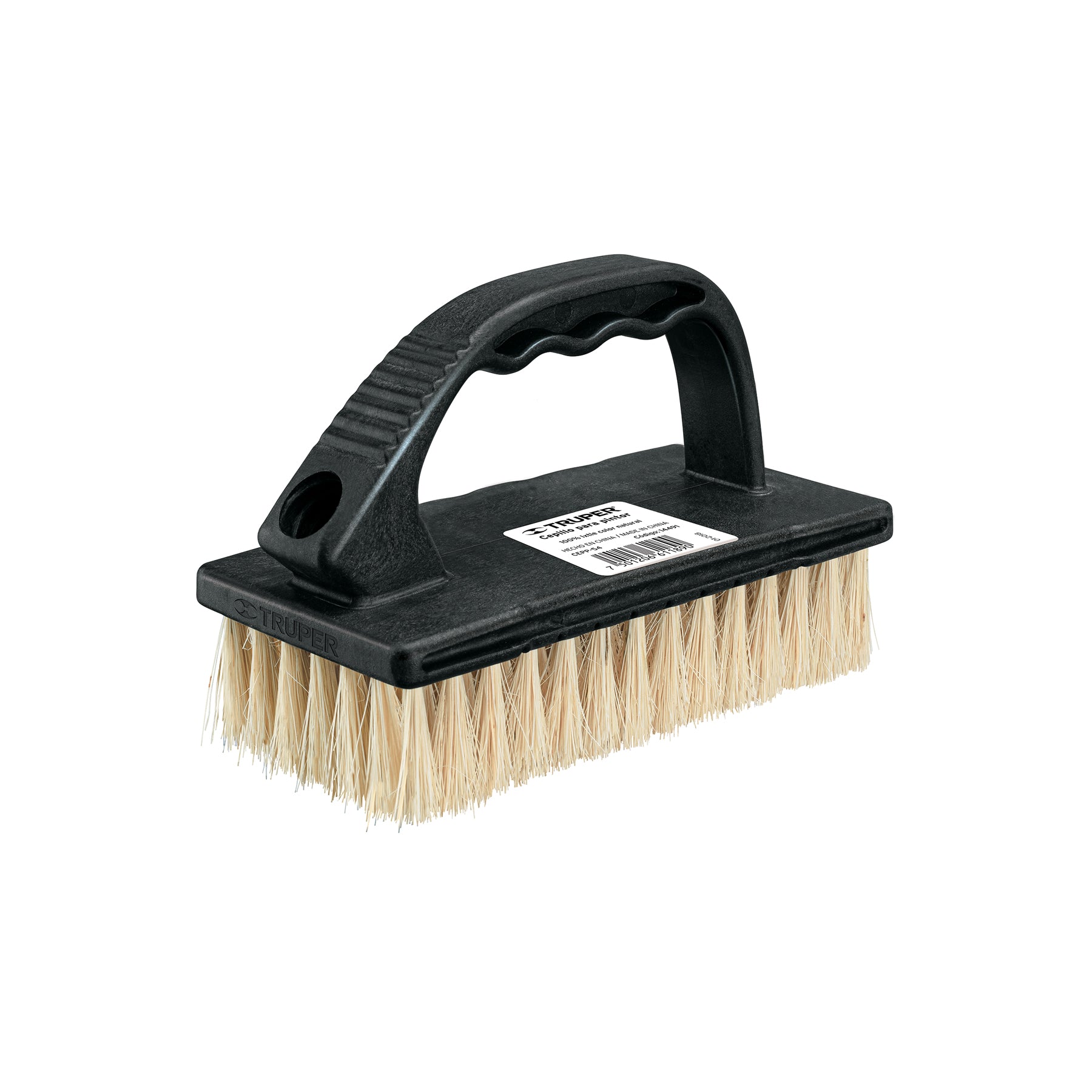 Truper CEPP-54, Cepillo para pintor para limpieza con cerdas sintéticas