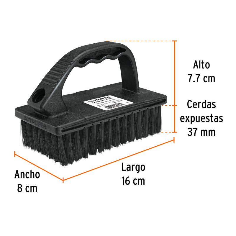 Cepillo para Pintor Truper CEPP-55 Multiusos con Cerdas Sintéticas 2 1/4" - Carzamo.com