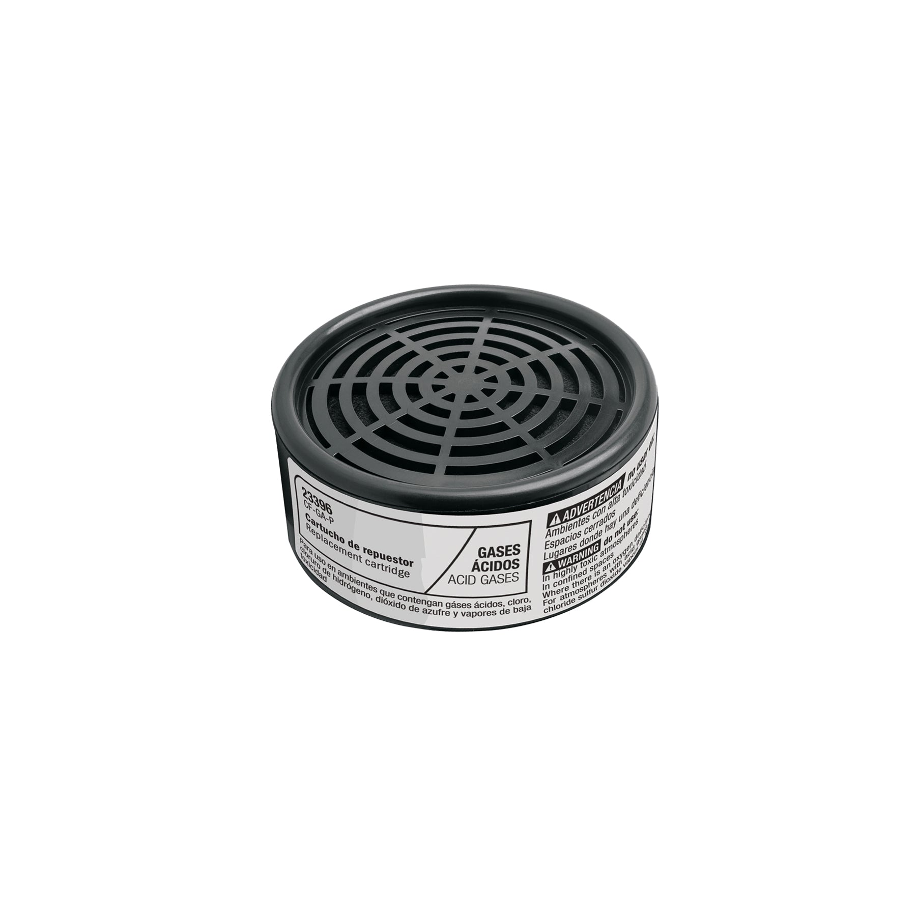 Pretul CF-GA-P, Cartucho para respirador RES-1-P y RES-2-P (gases ácidos),