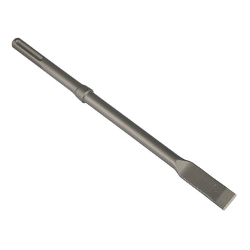 Cincel corta frío para martillos demoledores plano SDS MAX 18 mm x 400 mm Urrea