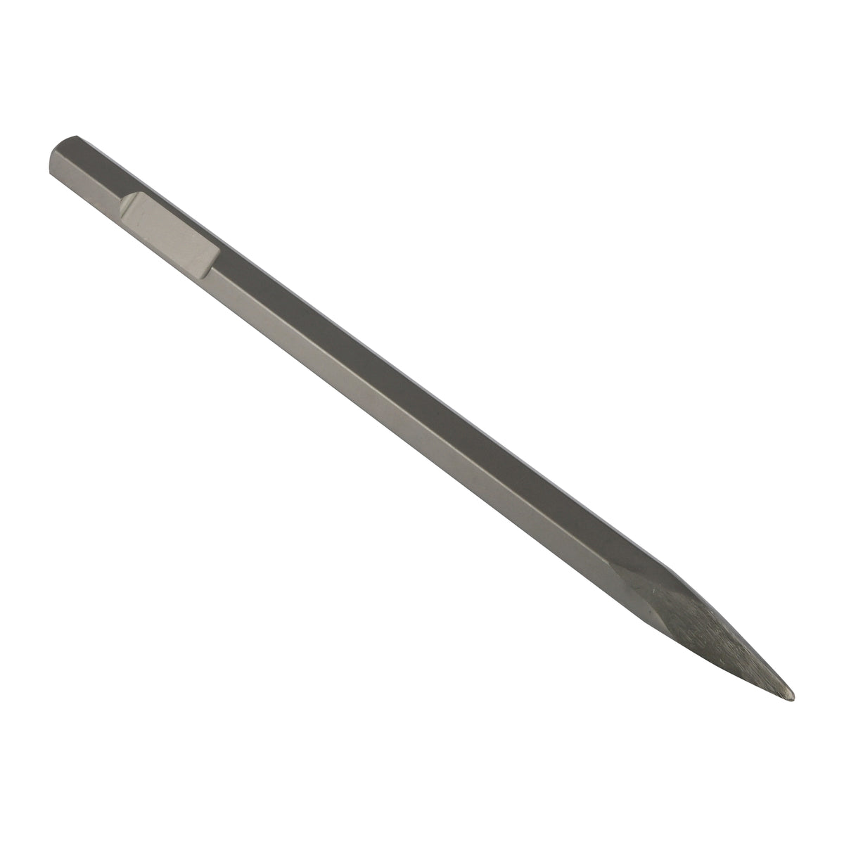 Cincel corta frío para martillos demoledores punta HEX 28 mm x 520 mm Urrea