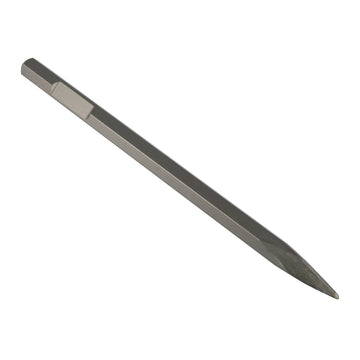 Cincel corta frío para martillos demoledores punta HEX 28 mm x 520 mm Urrea